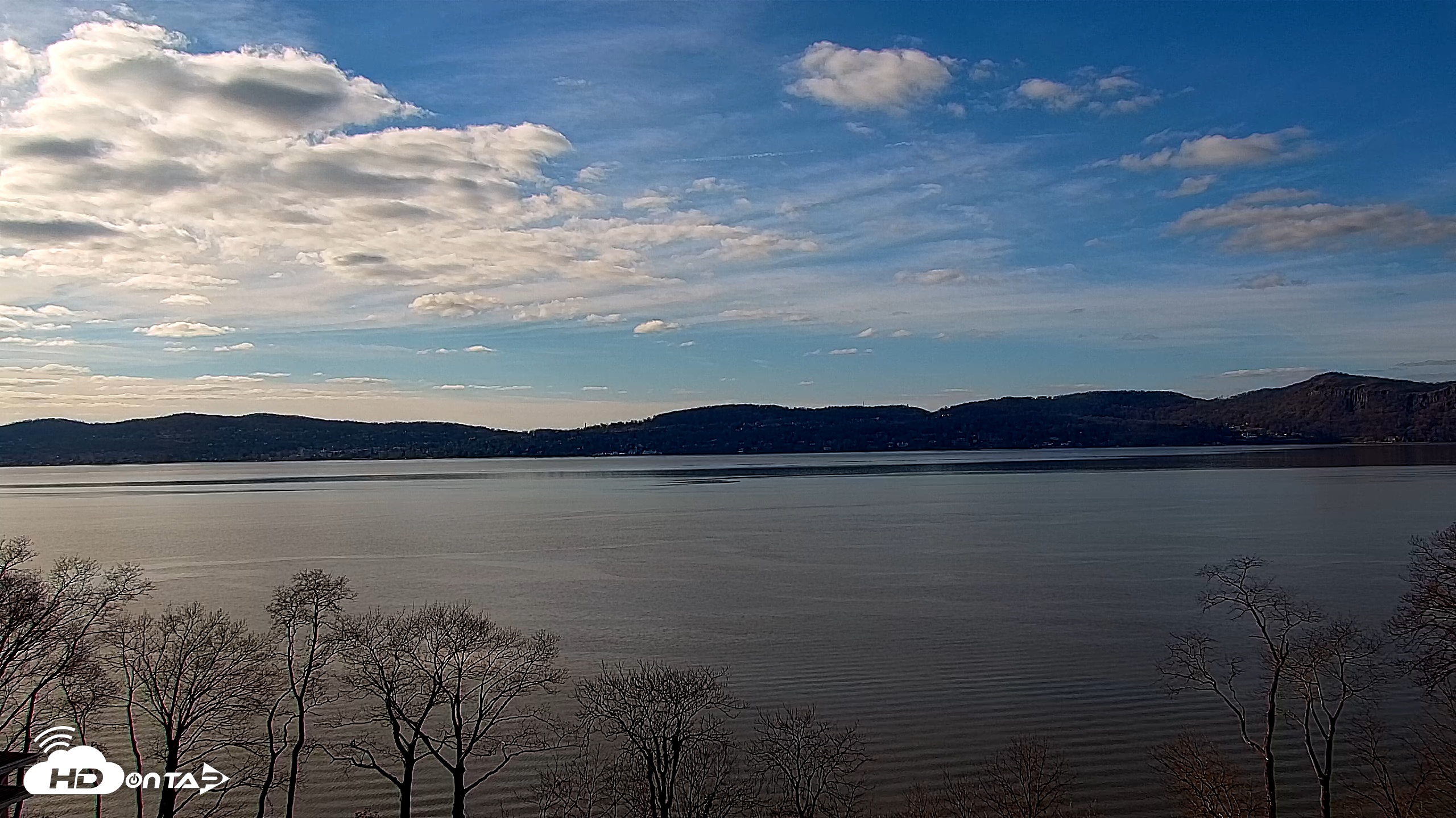 Snapshot of Hudson River Live Webcam taken Jan 8, 2026, 1:26pm EST