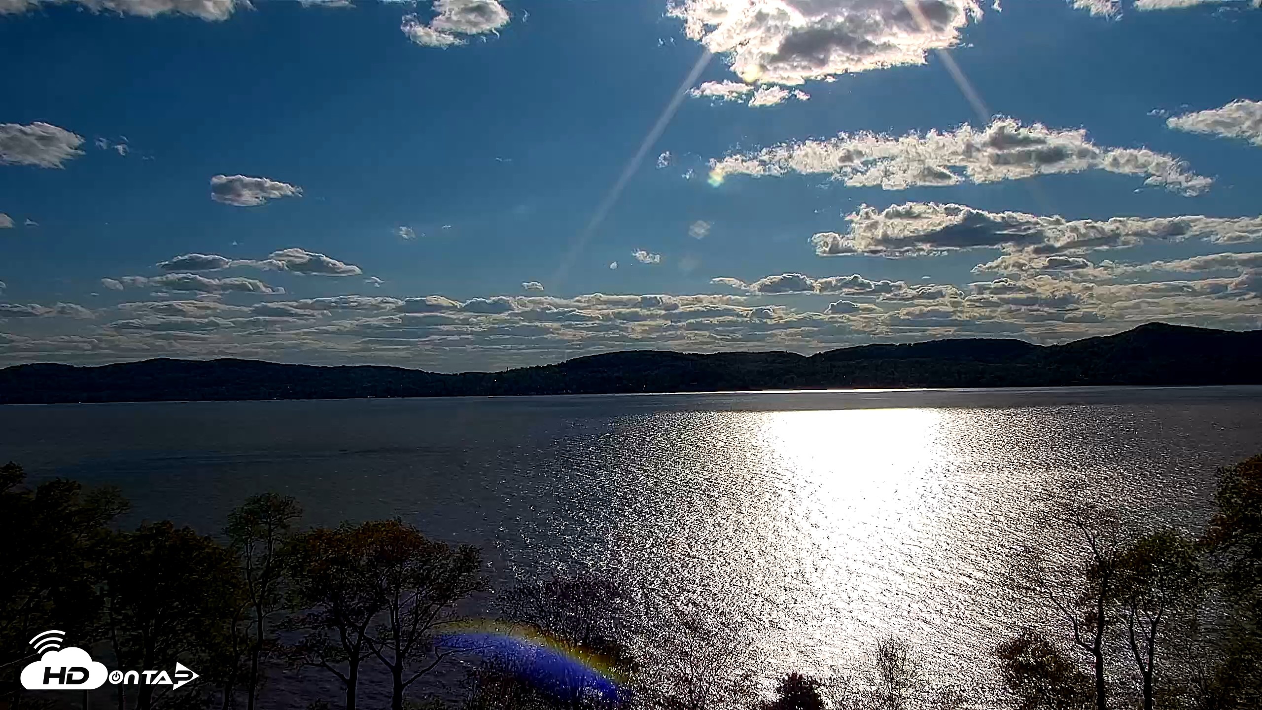 Snapshot of Hudson River Live Webcam taken May 7, 2026, 5:40pm EDT