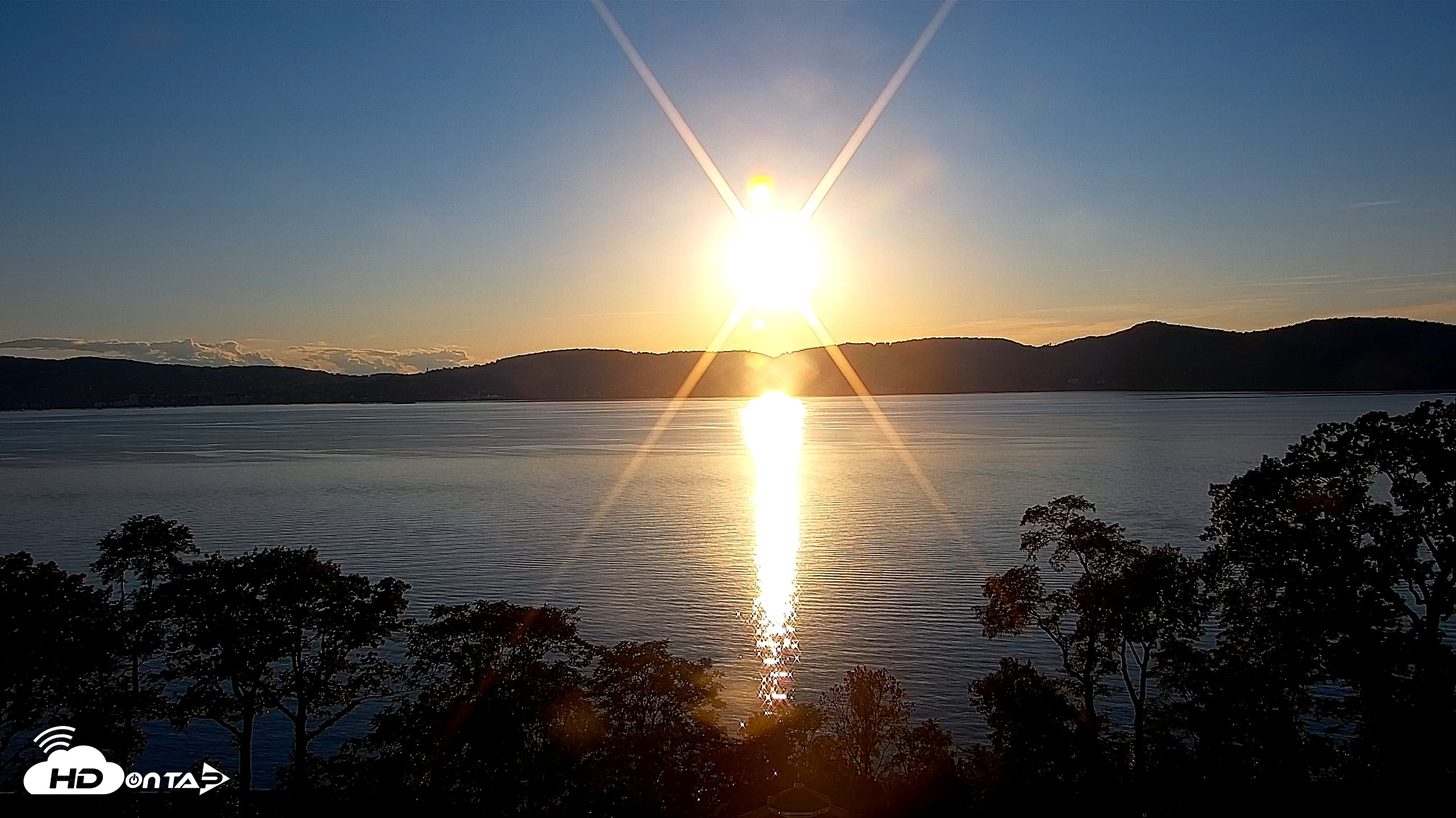Snapshot of Hudson River Live Webcam taken Sep 13, 2026, 6:36pm EDT