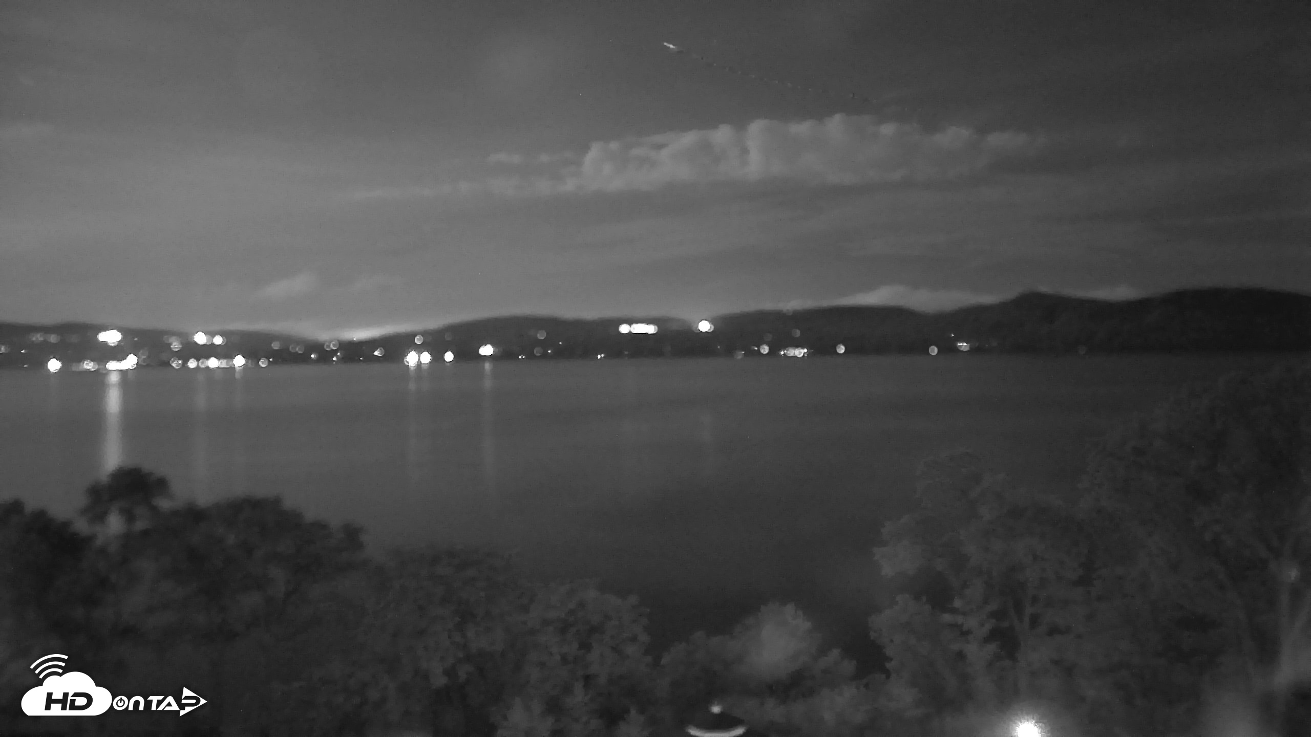 Snapshot of Hudson River Live Webcam taken Aug 28, 2026, 3:36am EDT