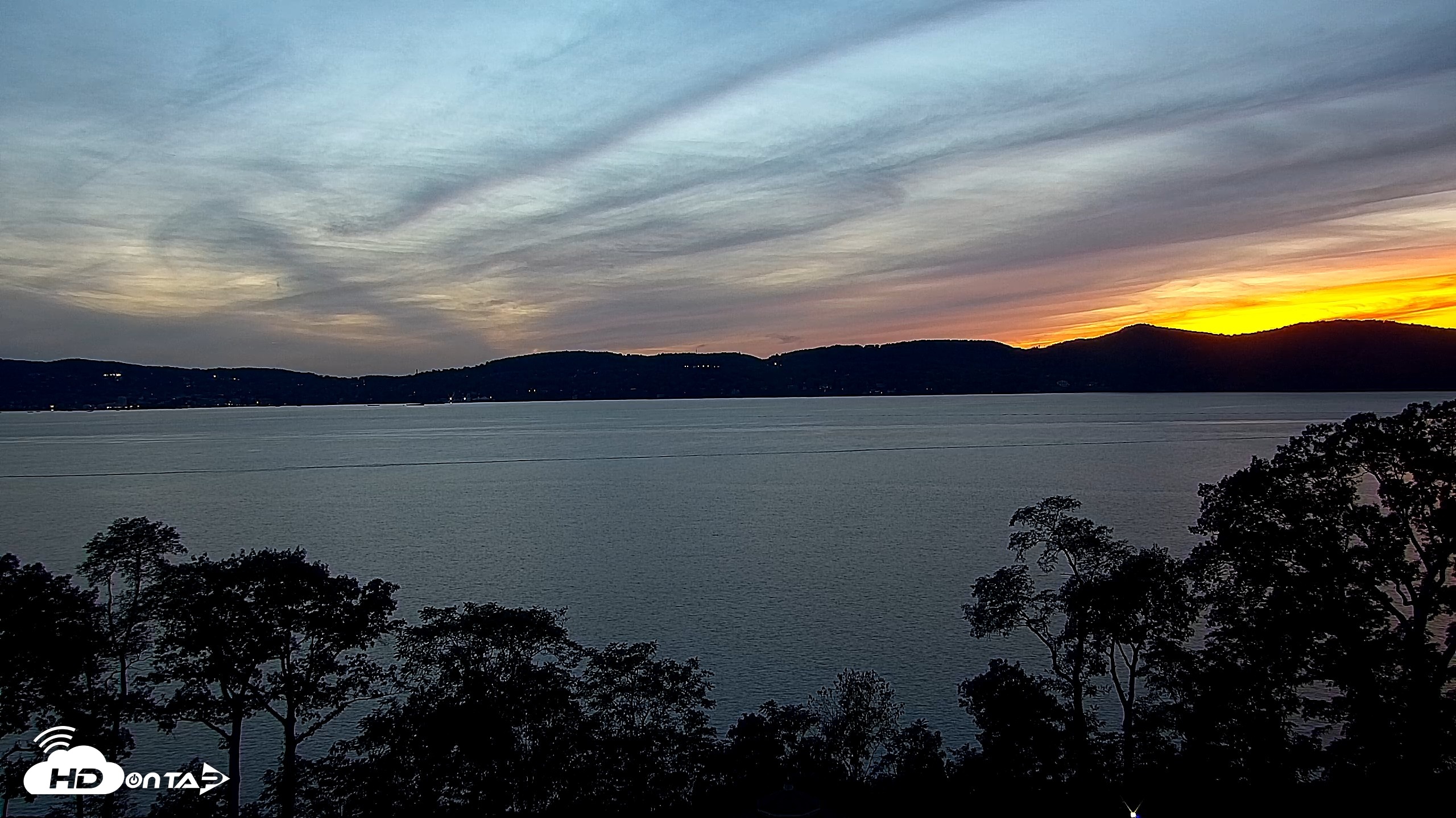 Snapshot of Hudson River Live Webcam taken Oct 9, 2026, 6:39pm EDT