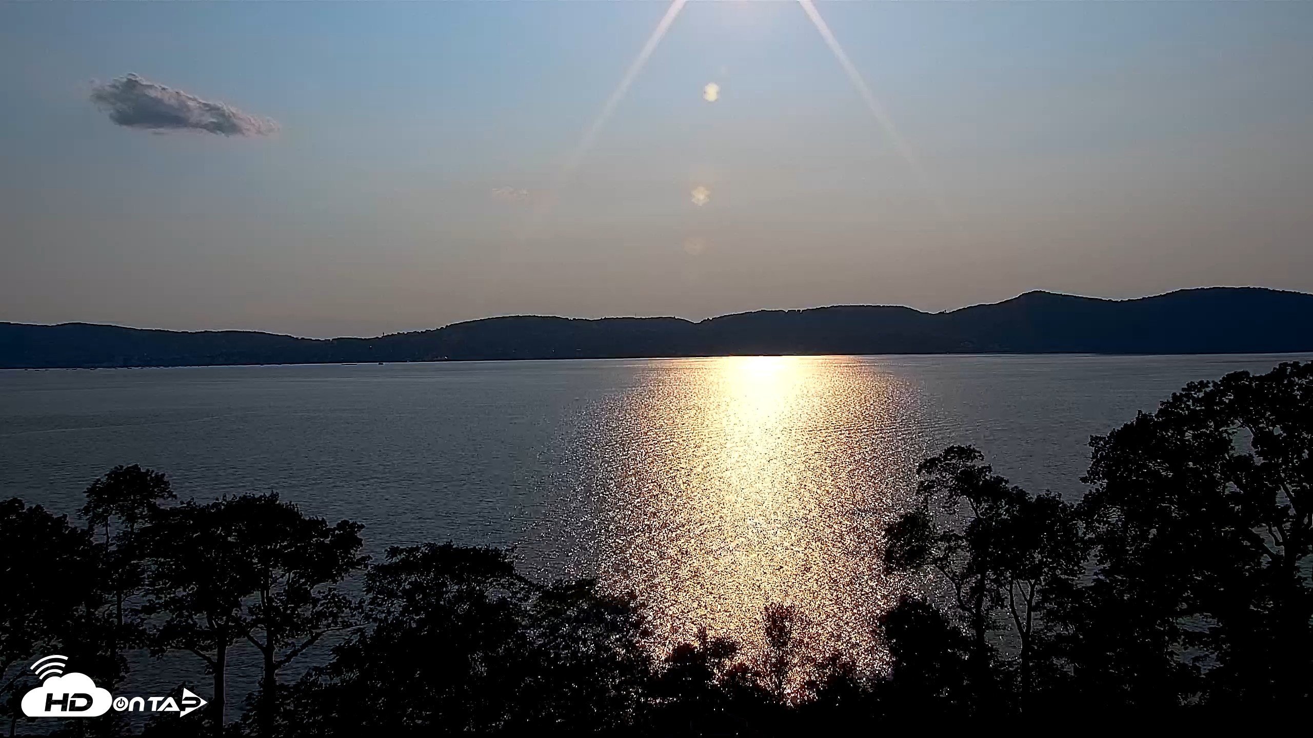 Snapshot of Hudson River Live Webcam taken Aug 9, 2026, 6:03pm EDT