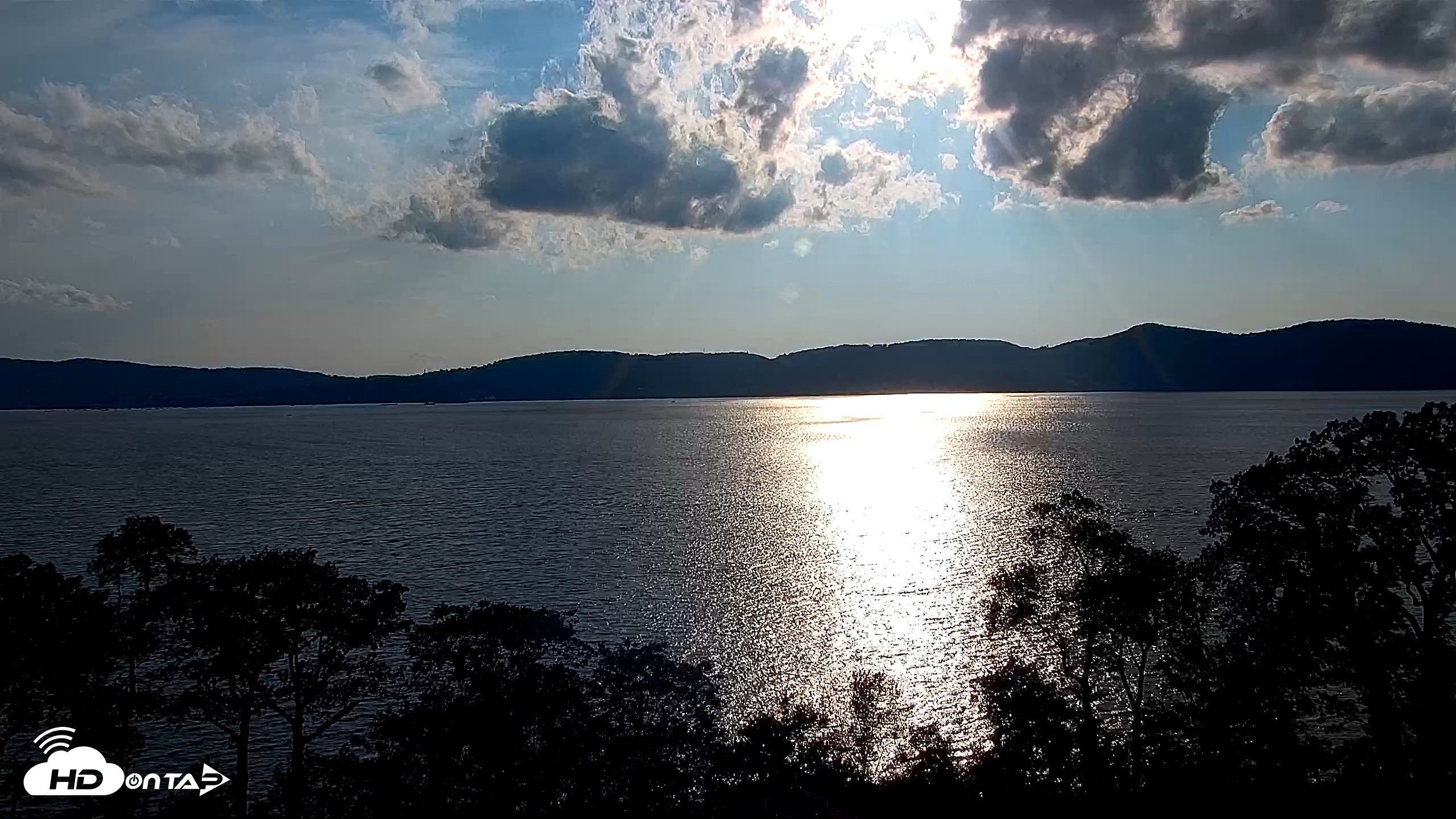 Snapshot of Hudson River Live Webcam taken Aug 8, 2026, 6:21pm EDT