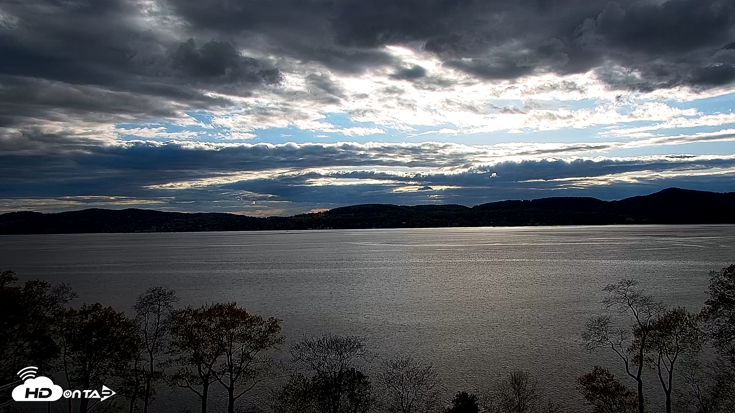 Snapshot of Hudson River Live Webcam taken Apr 30, 2026, 6:05pm EDT