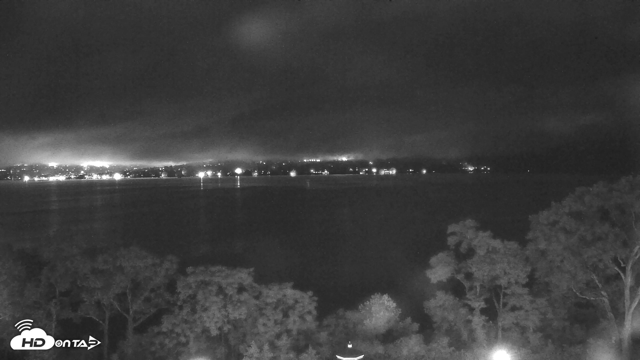 Snapshot of Hudson River Live Webcam taken Aug 5, 2026, 9:16pm EDT