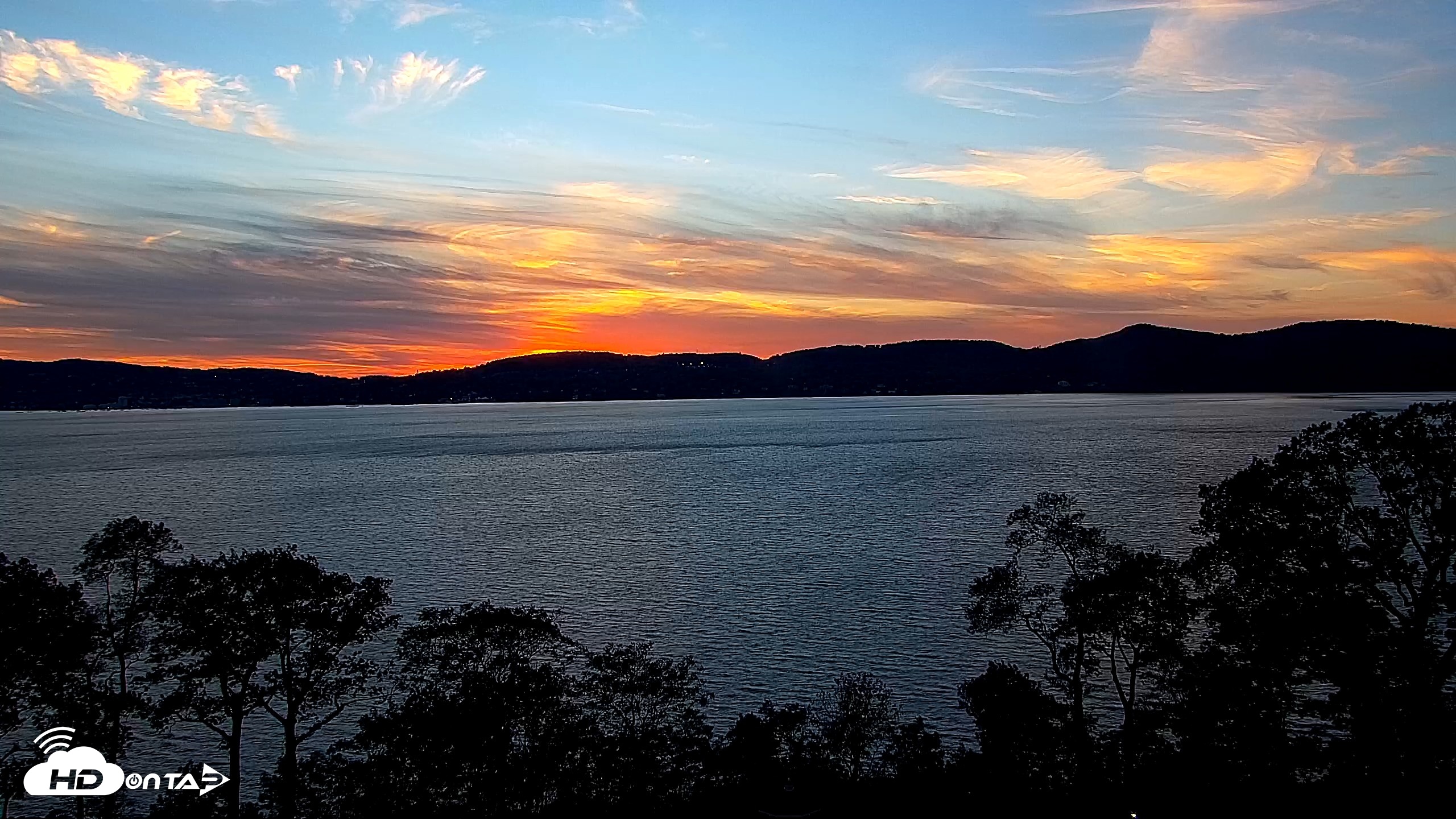 Snapshot of Hudson River Live Webcam taken Oct 12, 2026, 6:19pm EDT