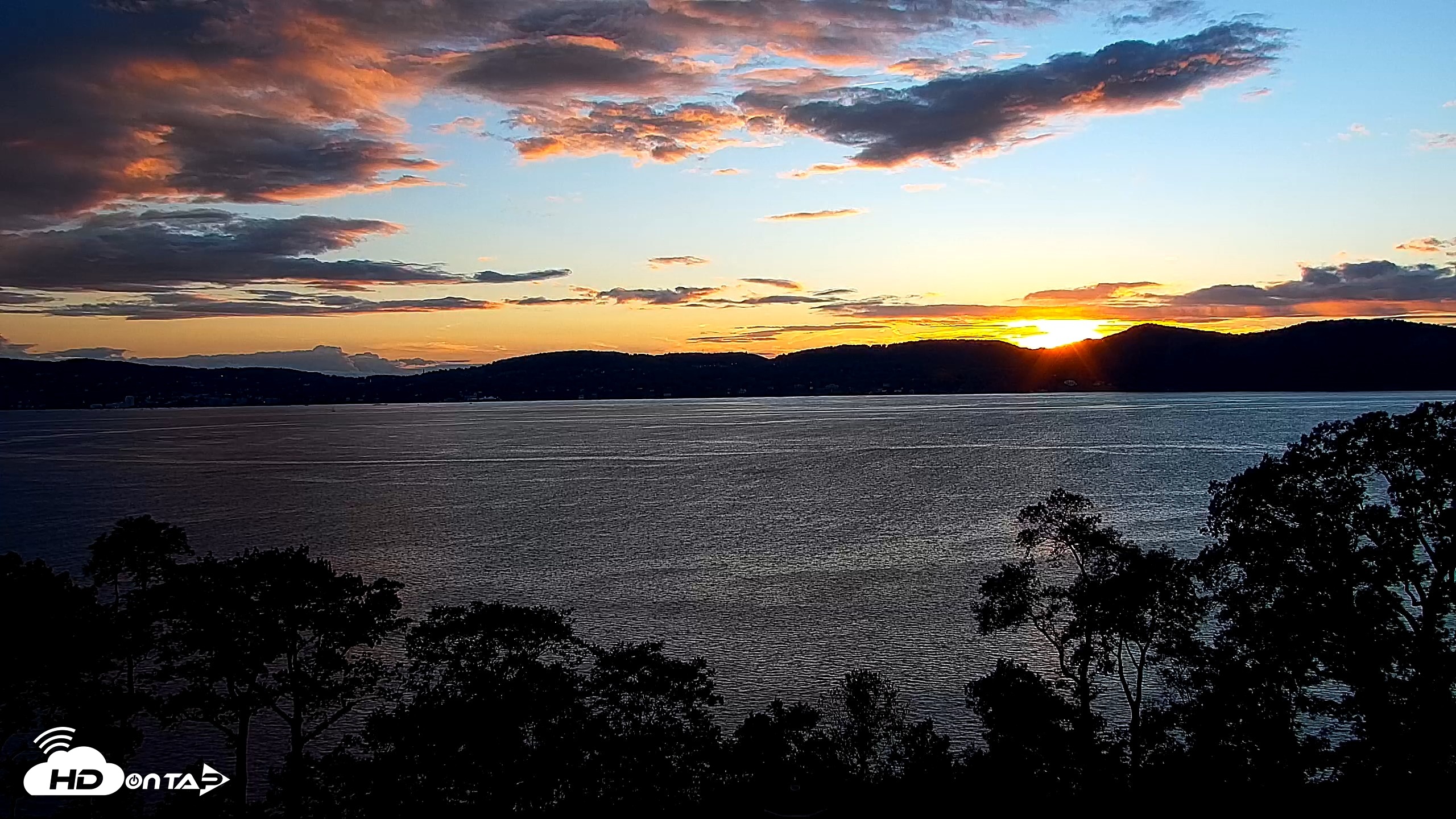 Snapshot of Hudson River Live Webcam taken Aug 25, 2026, 7:31pm EDT