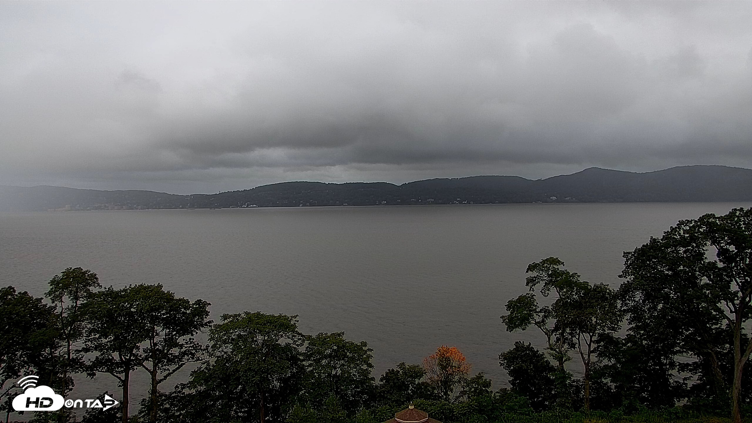 Snapshot of Hudson River Live Webcam taken Jul 30, 2026, 11:55am EDT