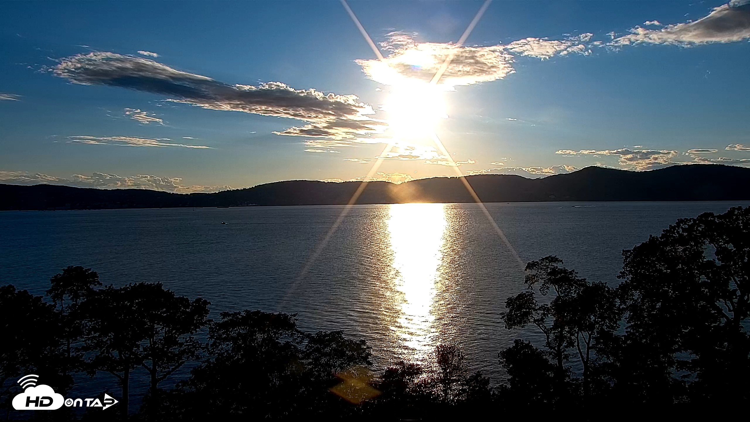 Snapshot of Hudson River Live Webcam taken Sep 6, 2026, 6:36pm EDT