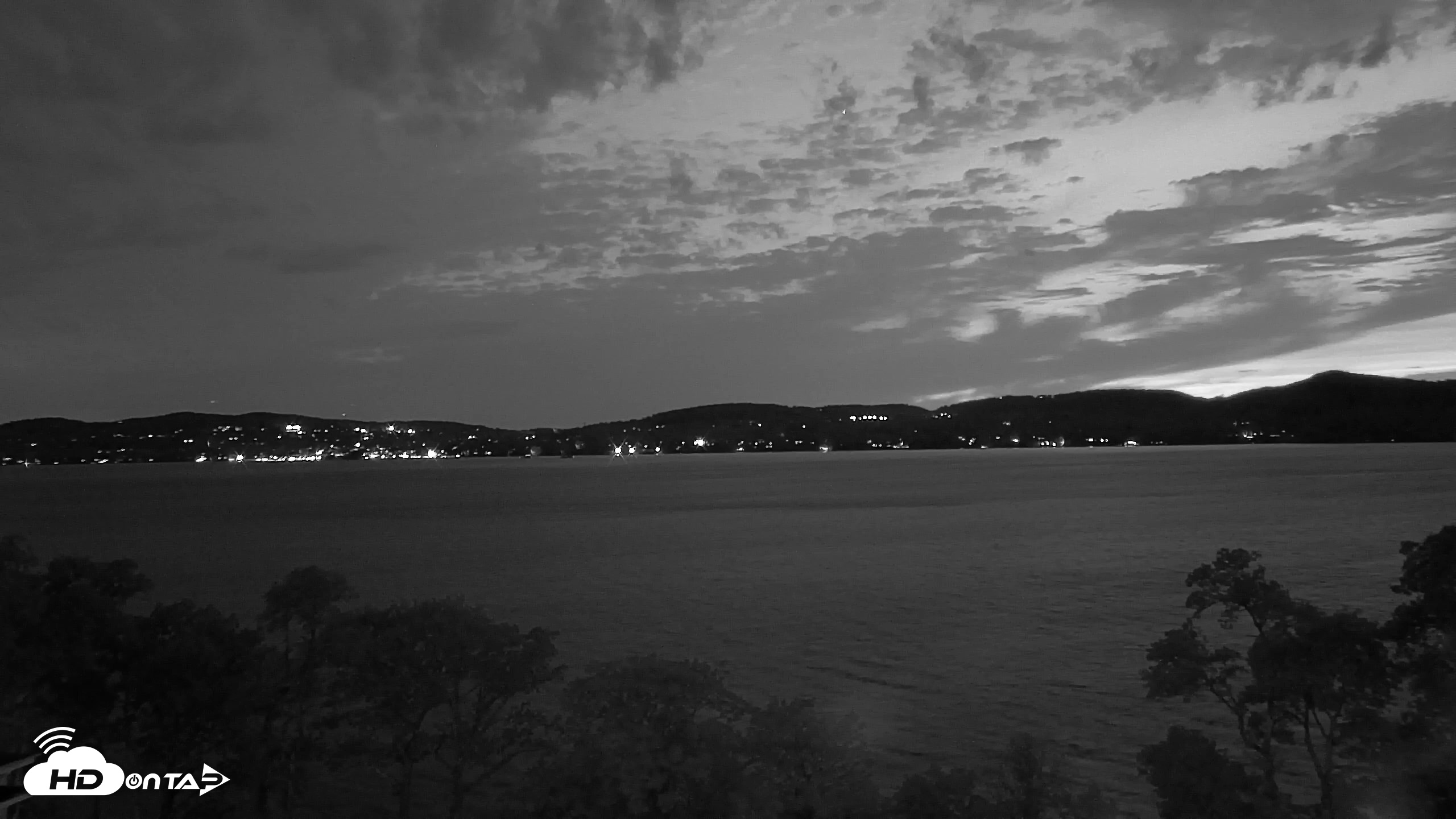 Snapshot of Hudson River Live Webcam taken Jul 22, 2026, 9:04pm EDT
