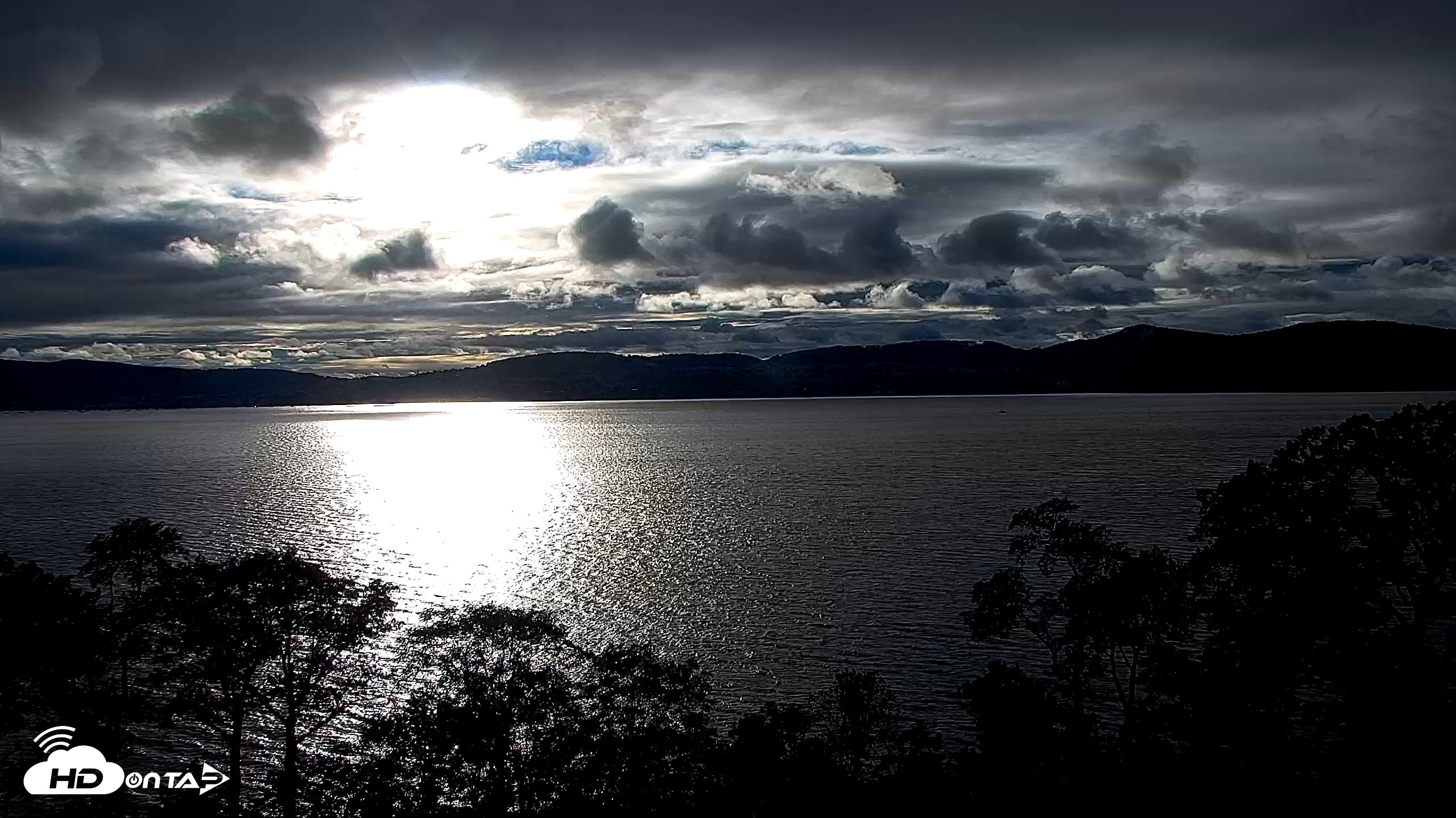 Snapshot of Hudson River Live Webcam taken Sep 28, 2026, 5:32pm EDT