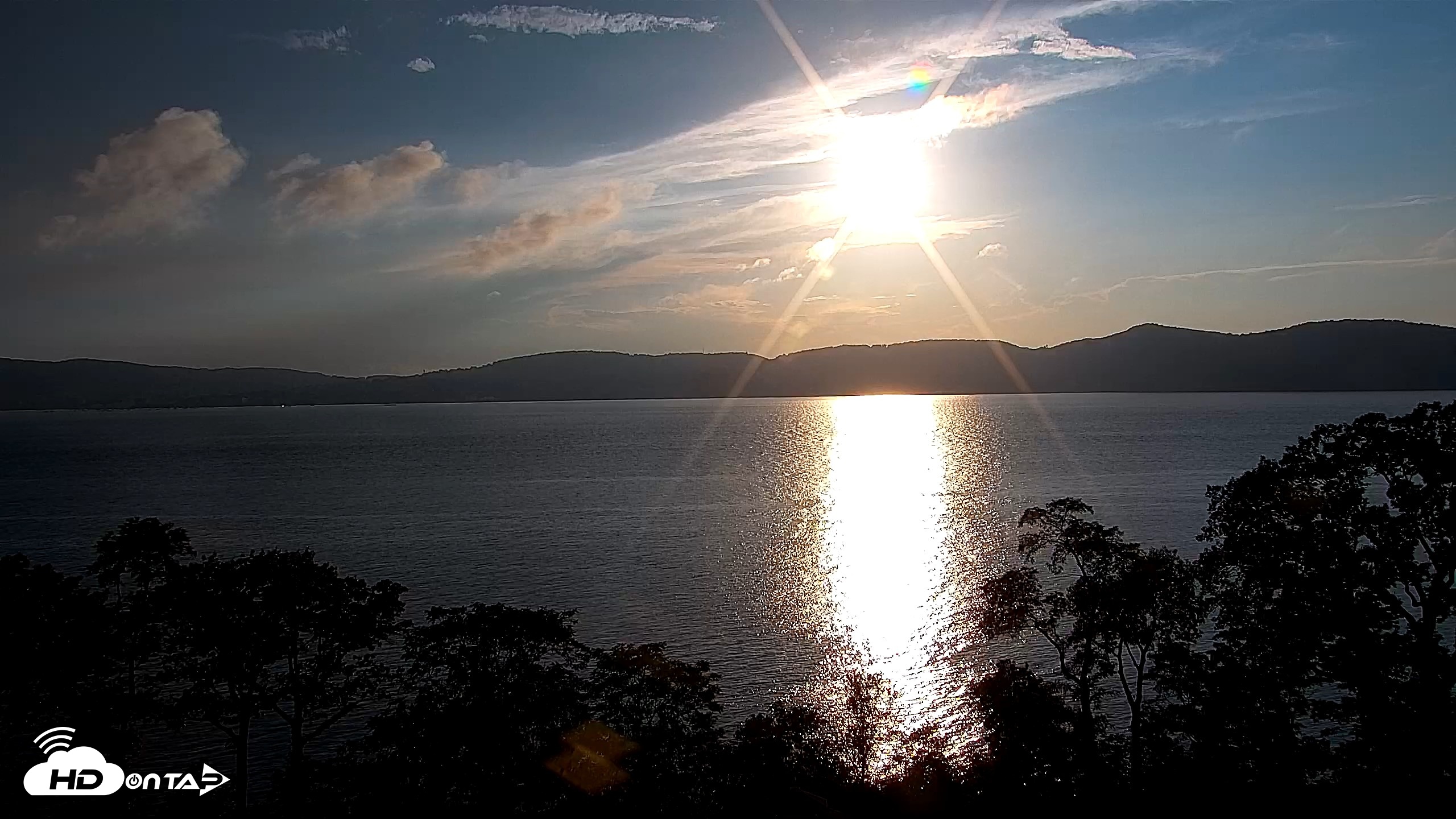 Snapshot of Hudson River Live Webcam taken Aug 27, 2026, 6:43pm EDT