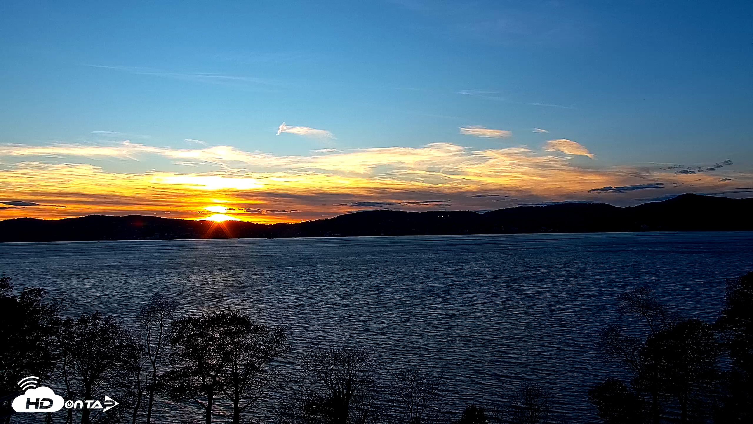 Snapshot of Hudson River Live Webcam taken Nov 6, 2025, 4:35pm EST