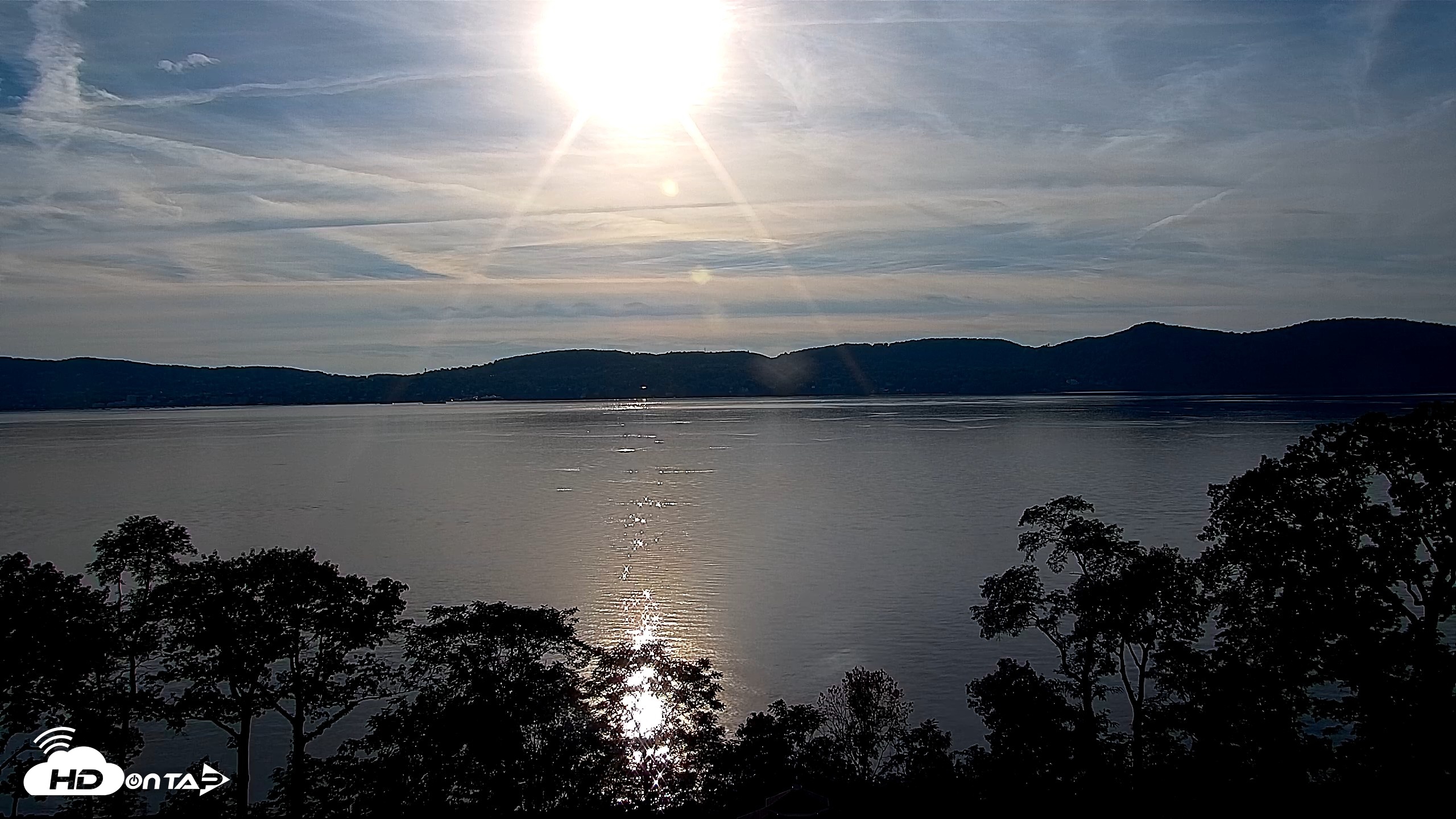 Snapshot of Hudson River Live Webcam taken Sep 8, 2026, 5:52pm EDT