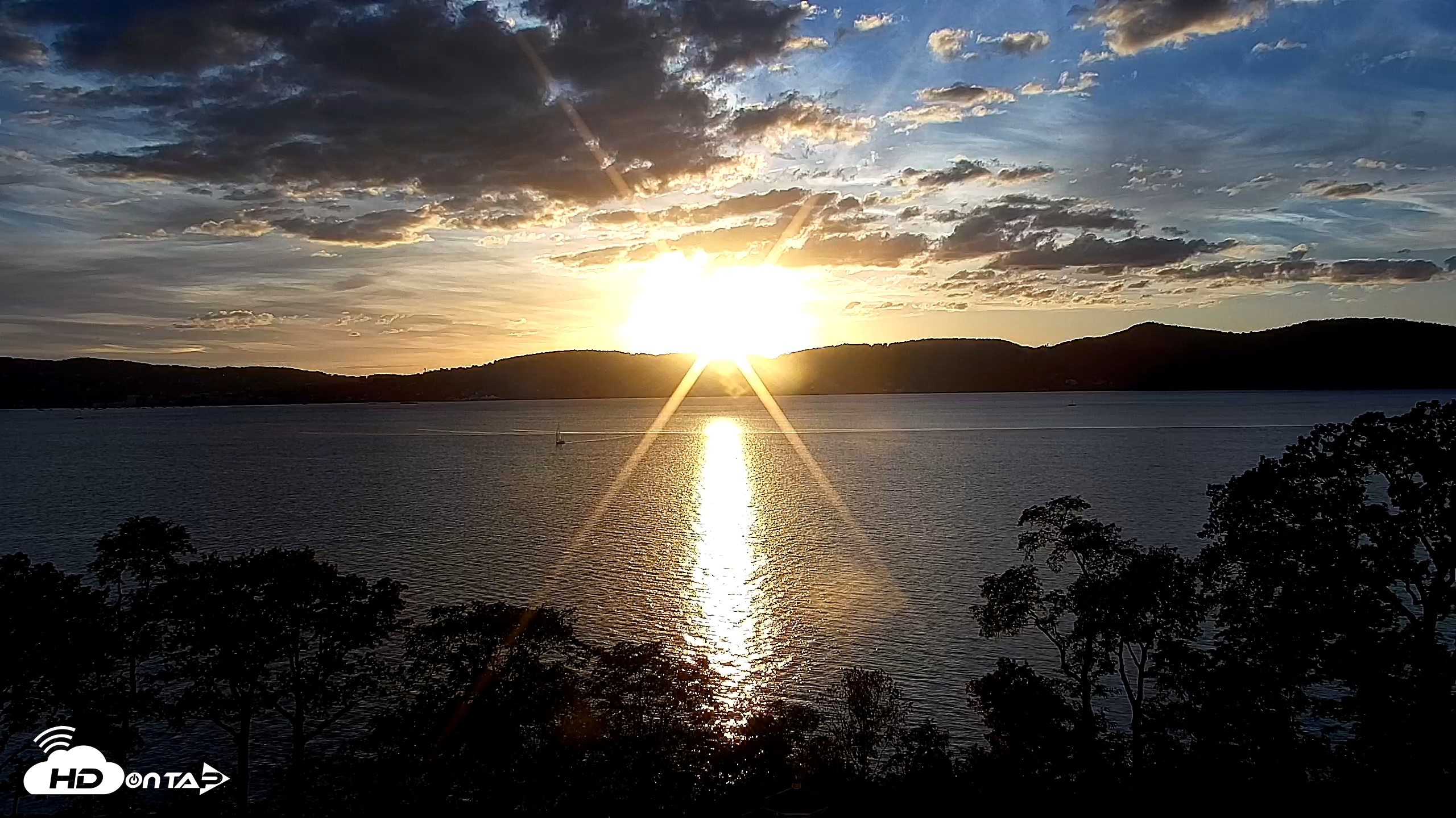 Snapshot of Hudson River Live Webcam taken Sep 23, 2026, 6:36pm EDT