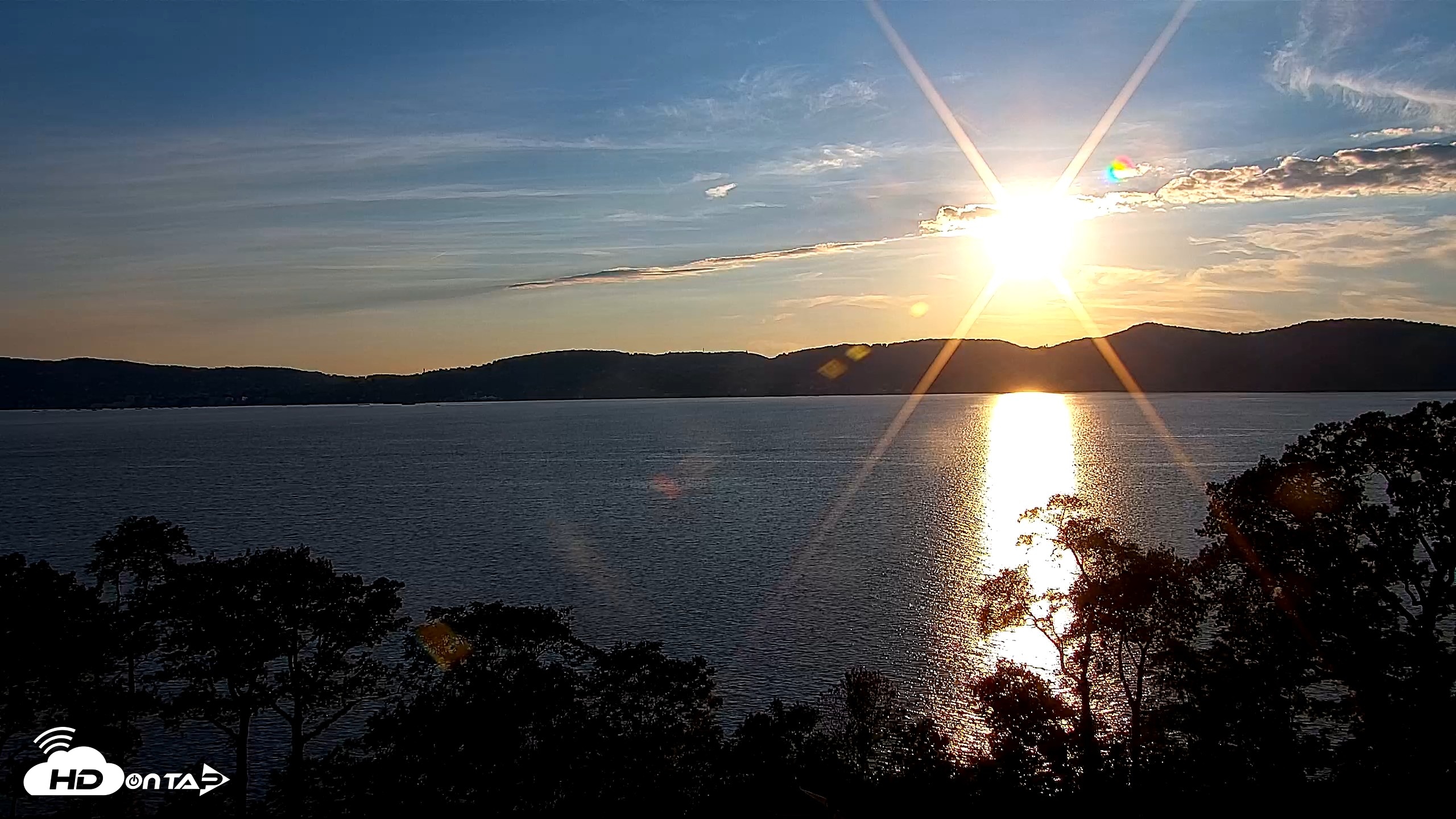 Snapshot of Hudson River Live Webcam taken Aug 18, 2026, 7:12pm EDT