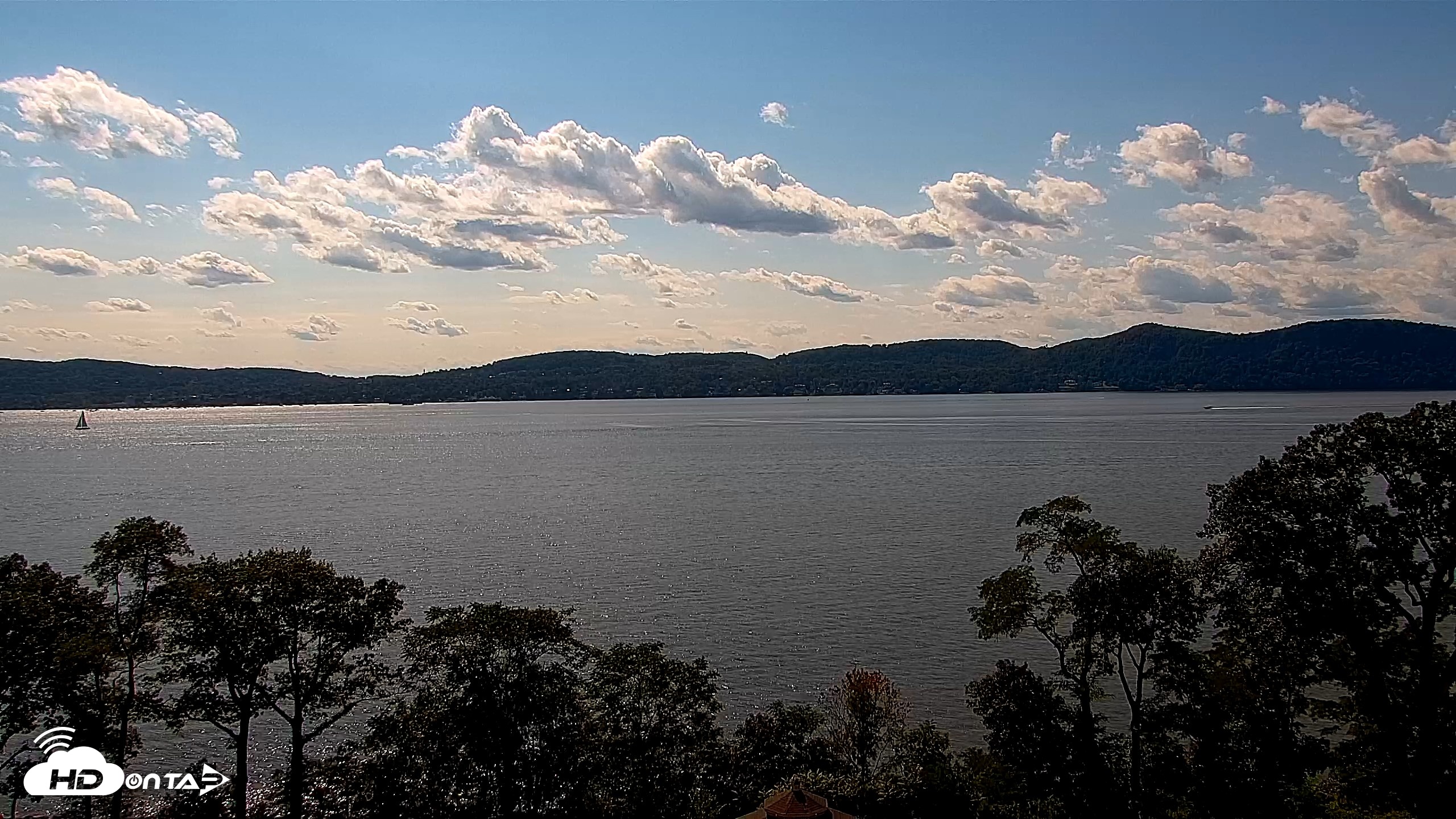 Snapshot of Hudson River Live Webcam taken Aug 15, 2026, 3:57pm EDT