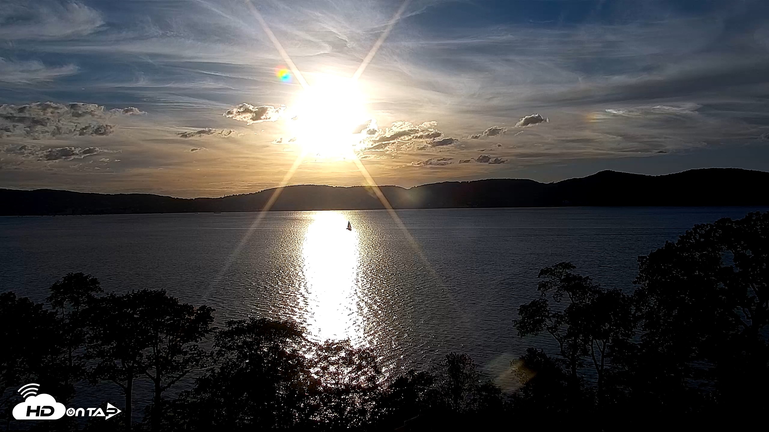 Snapshot of Hudson River Live Webcam taken Sep 23, 2026, 6:09pm EDT