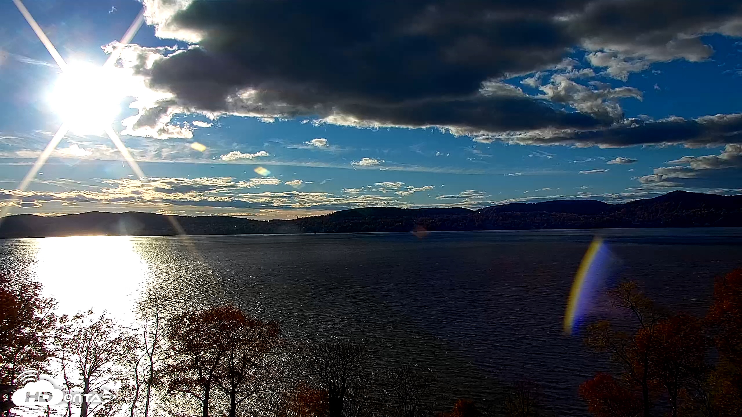 Snapshot of Hudson River Live Webcam taken Nov 6, 2025, 3:37pm EST