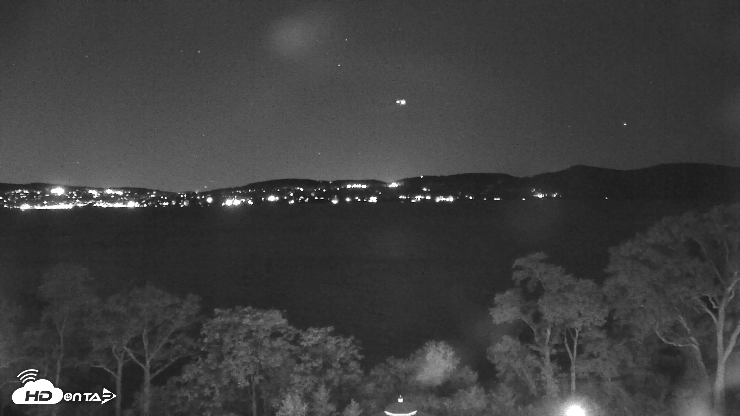Snapshot of Hudson River Live Webcam taken Oct 17, 2026, 8:05pm EDT