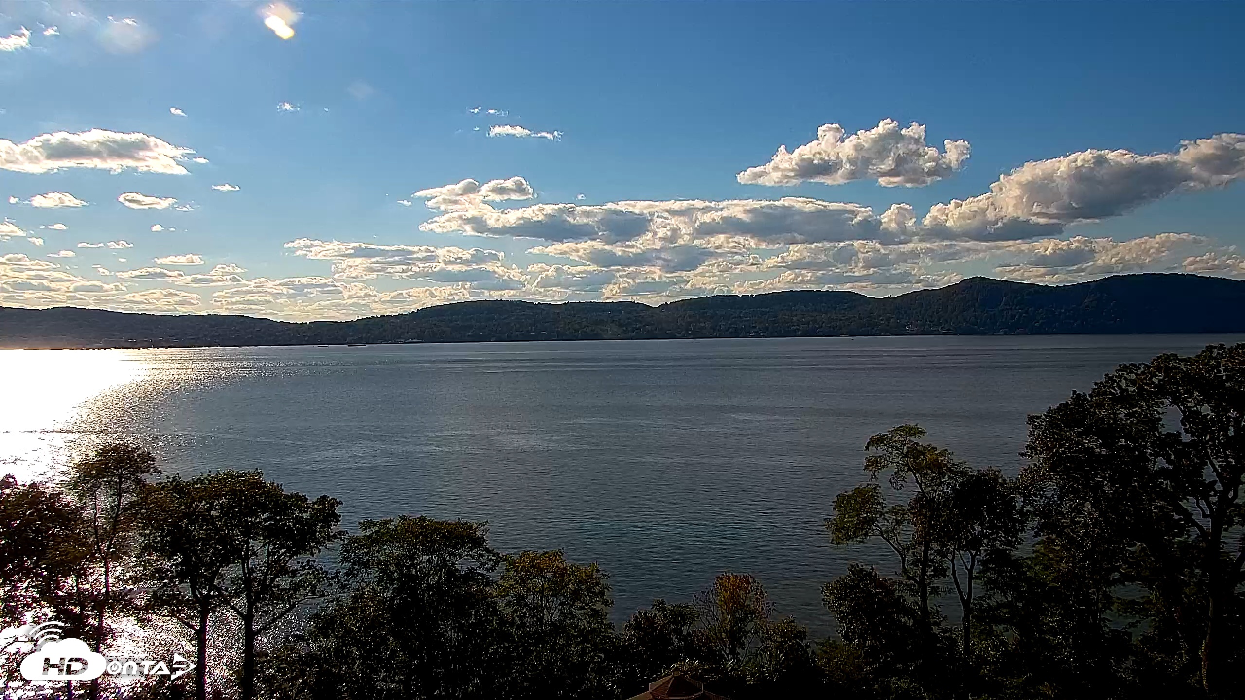 Snapshot of Hudson River Live Webcam taken Oct 3, 2026, 4:07pm EDT