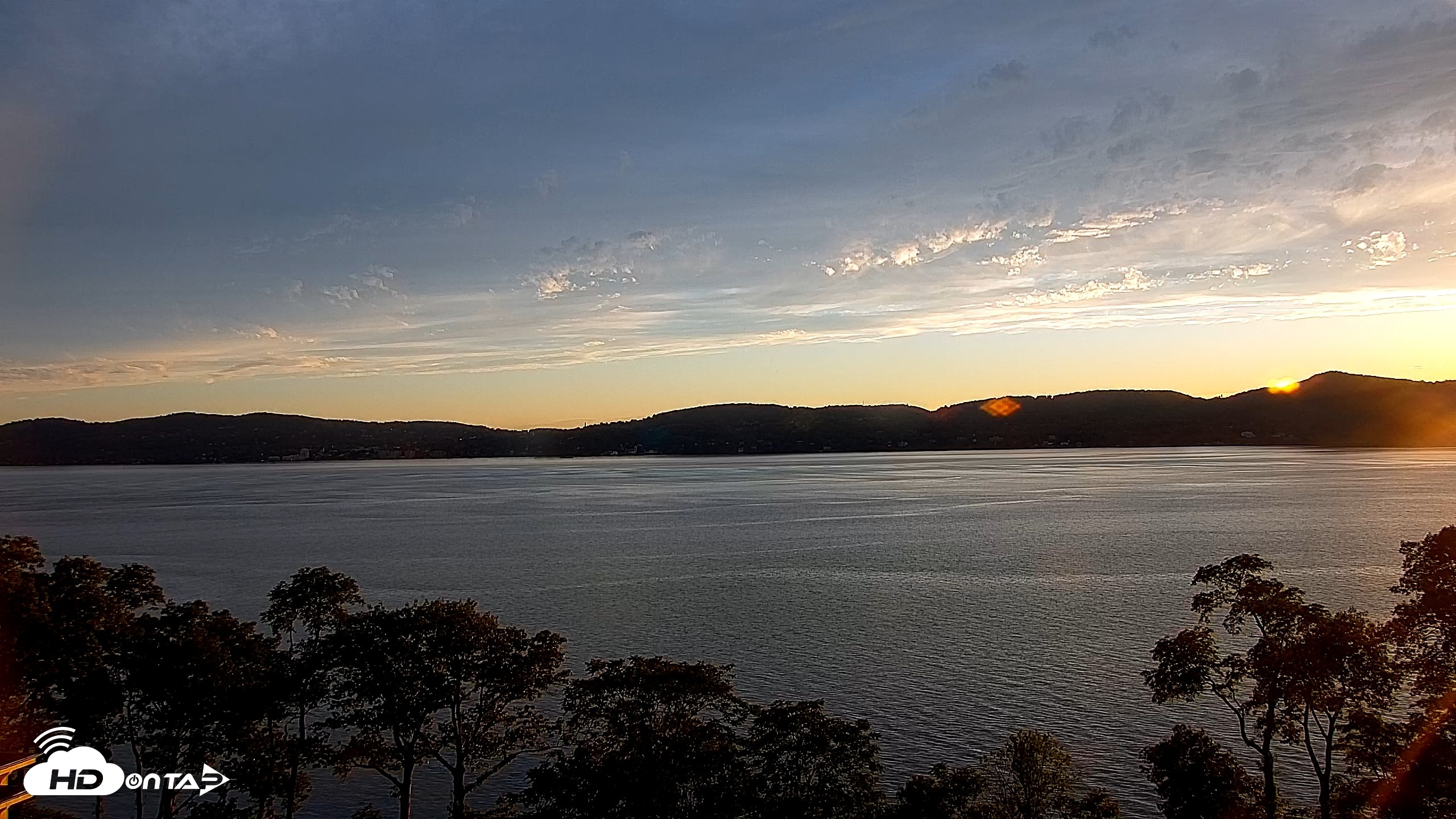 Snapshot of Hudson River Live Webcam taken Jun 24, 2026, 9:43am EDT