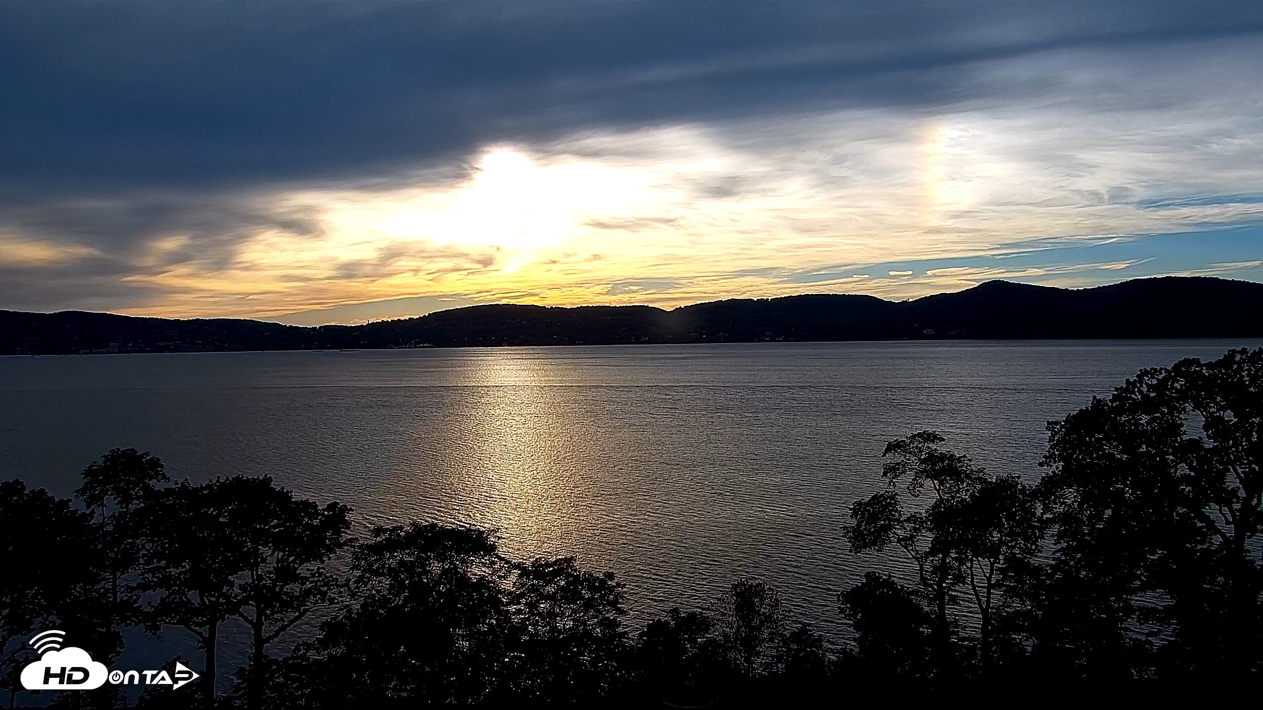 Snapshot of Hudson River Live Webcam taken Sep 24, 2026, 5:59pm EDT