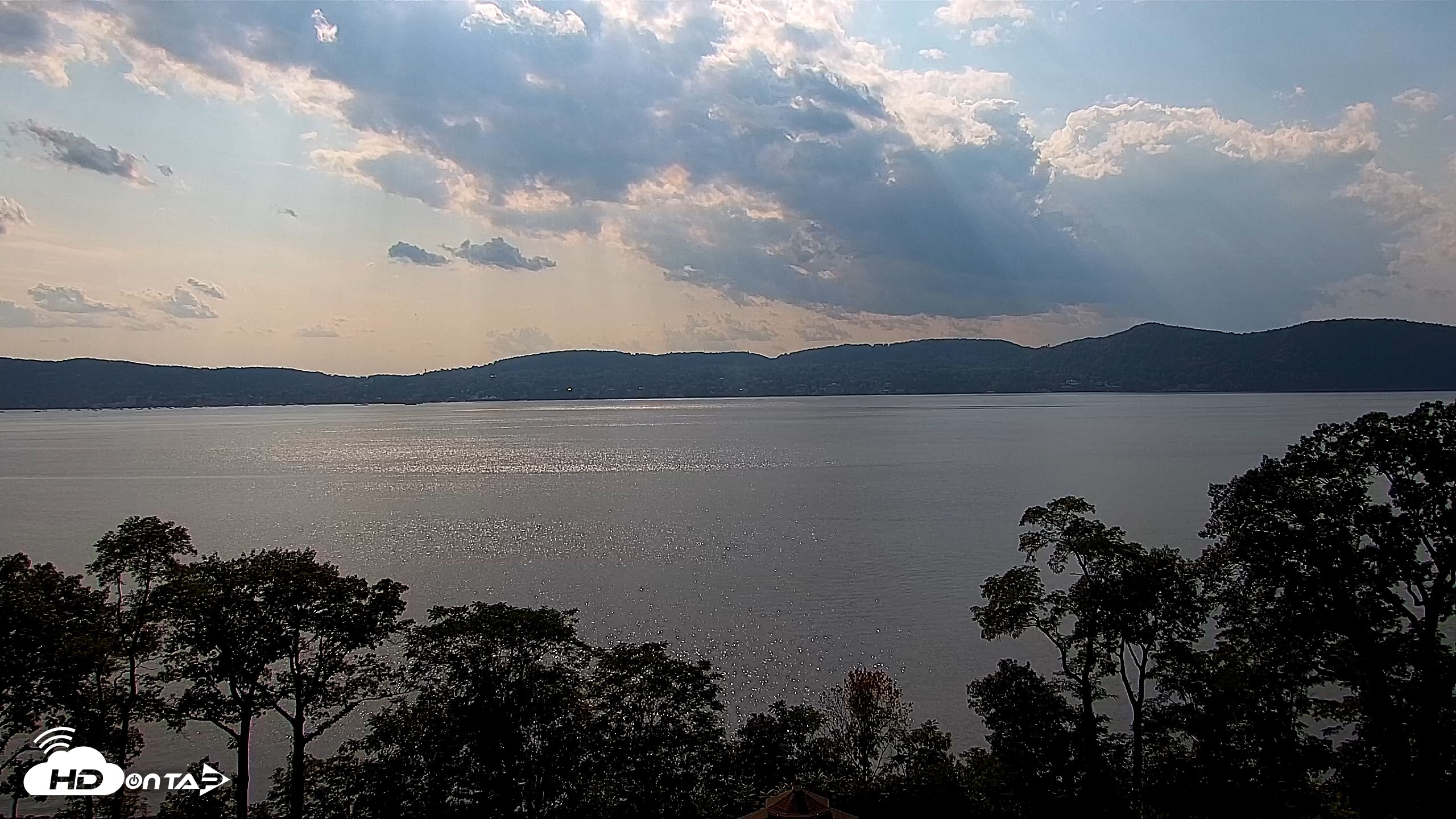 Snapshot of Hudson River Live Webcam taken Aug 14, 2026, 4:42pm EDT