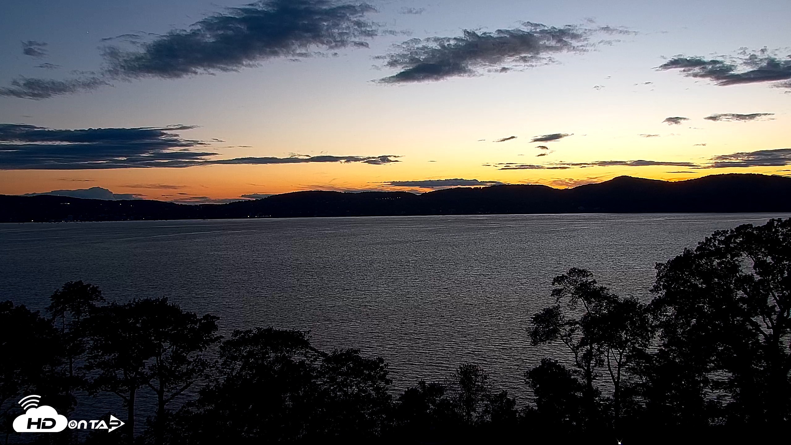 Snapshot of Hudson River Live Webcam taken Aug 25, 2026, 7:51pm EDT