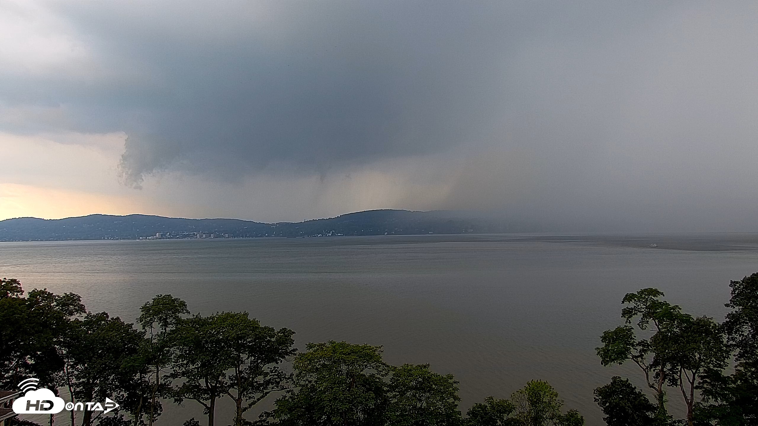 Snapshot of Hudson River Live Webcam taken Jun 26, 2026, 3:19pm EDT