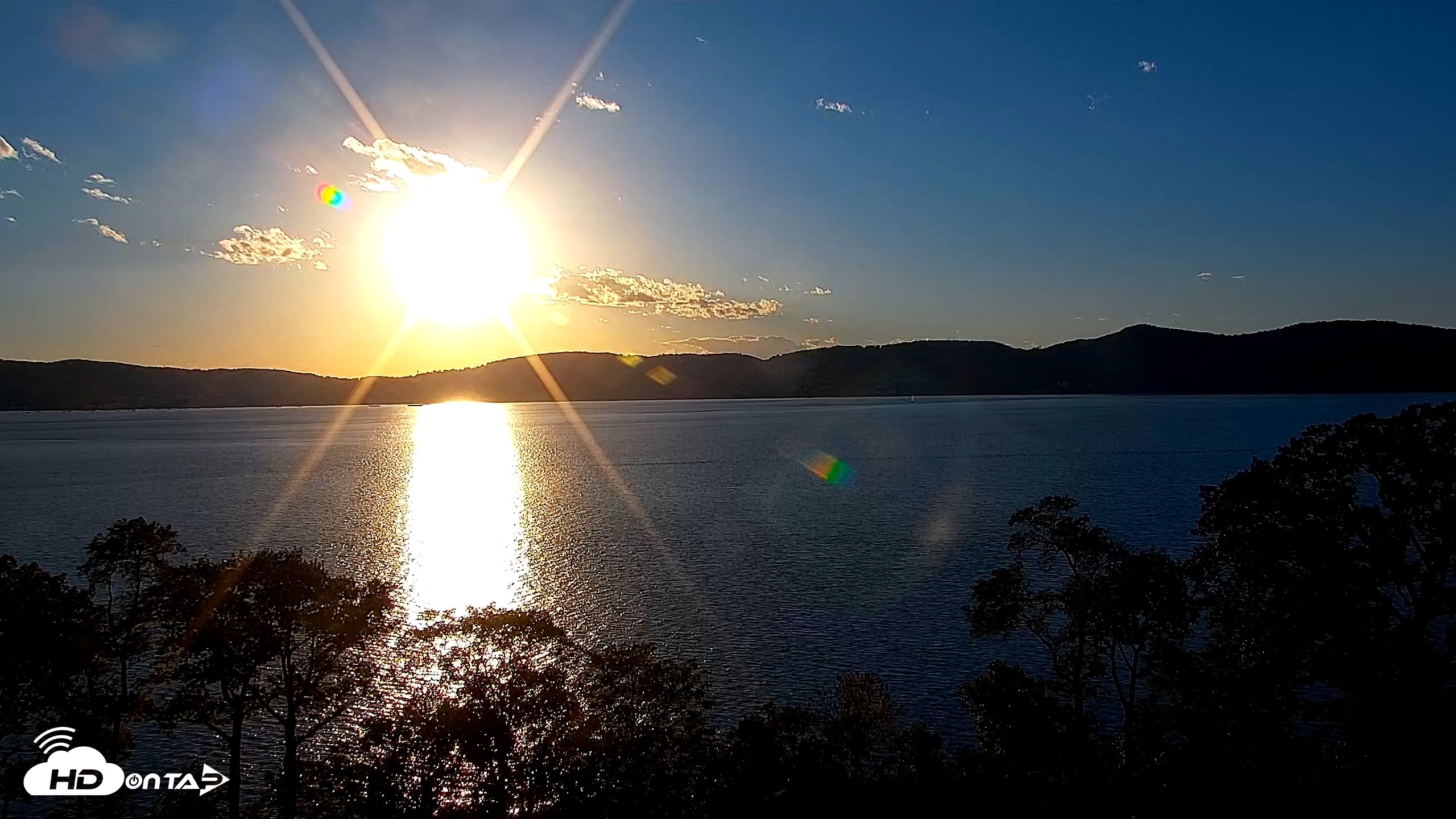 Snapshot of Hudson River Live Webcam taken Oct 8, 2026, 5:49pm EDT