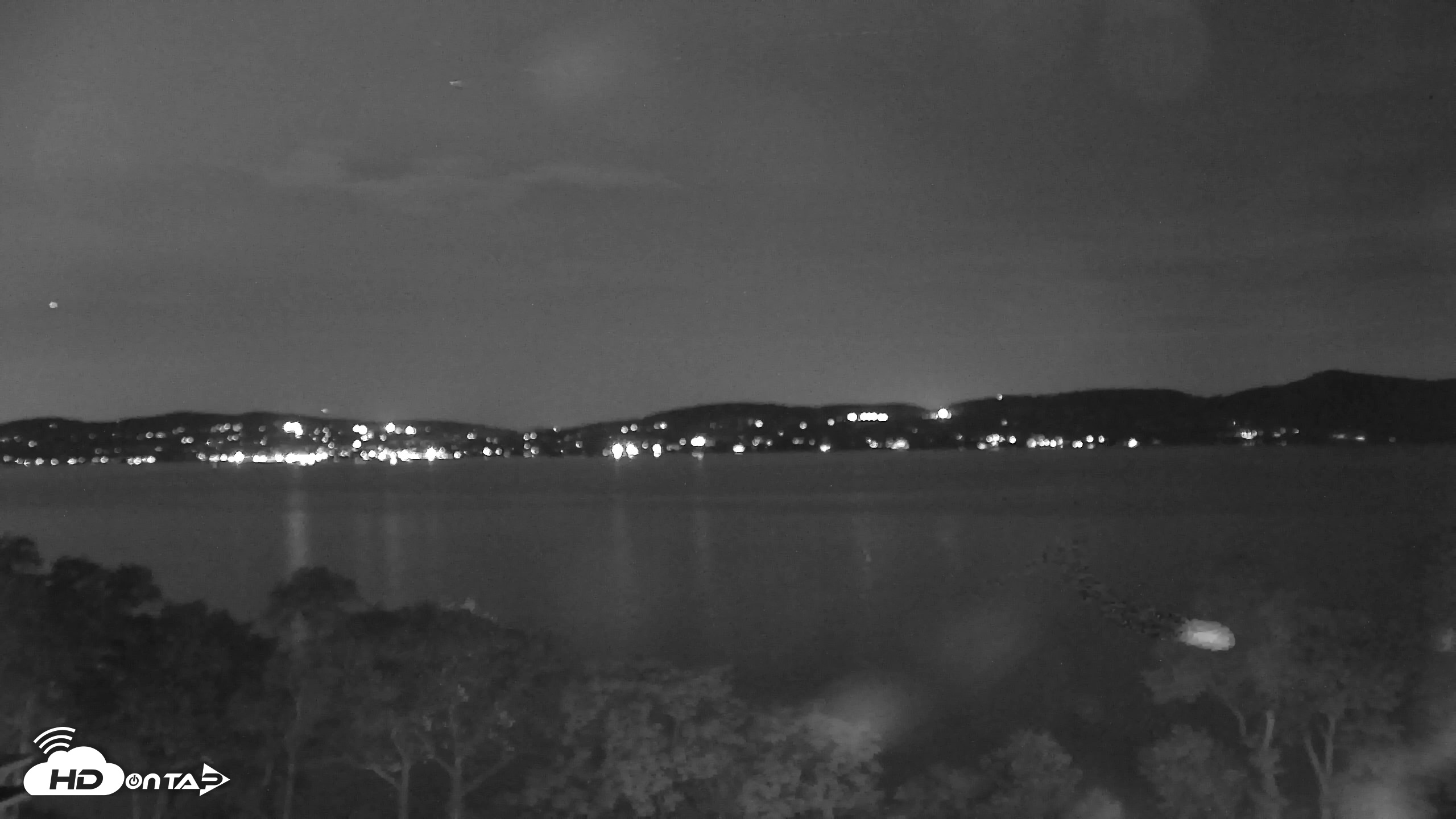 Snapshot of Hudson River Live Webcam taken Jul 3, 2026, 9:54pm EDT