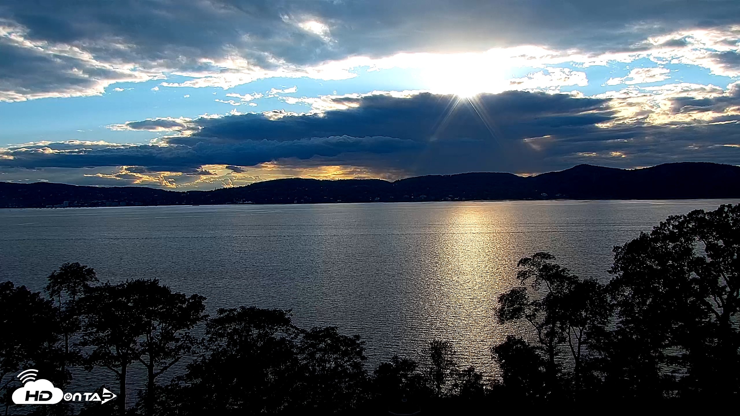 Snapshot of Hudson River Live Webcam taken Aug 25, 2026, 6:49pm EDT