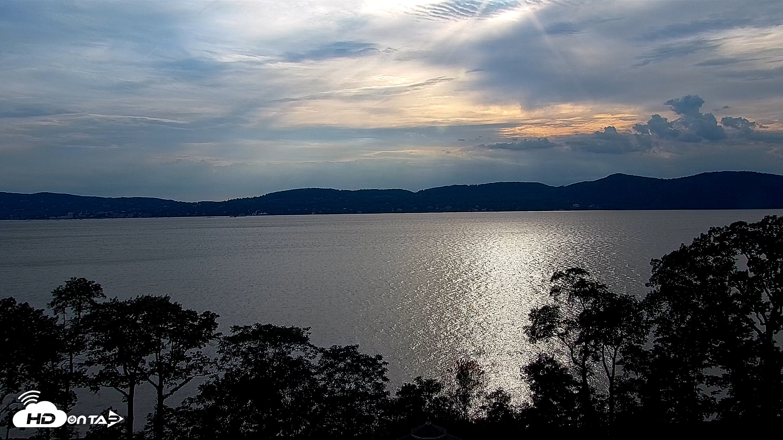 Snapshot of Hudson River Live Webcam taken Aug 1, 2026, 6:25pm EDT