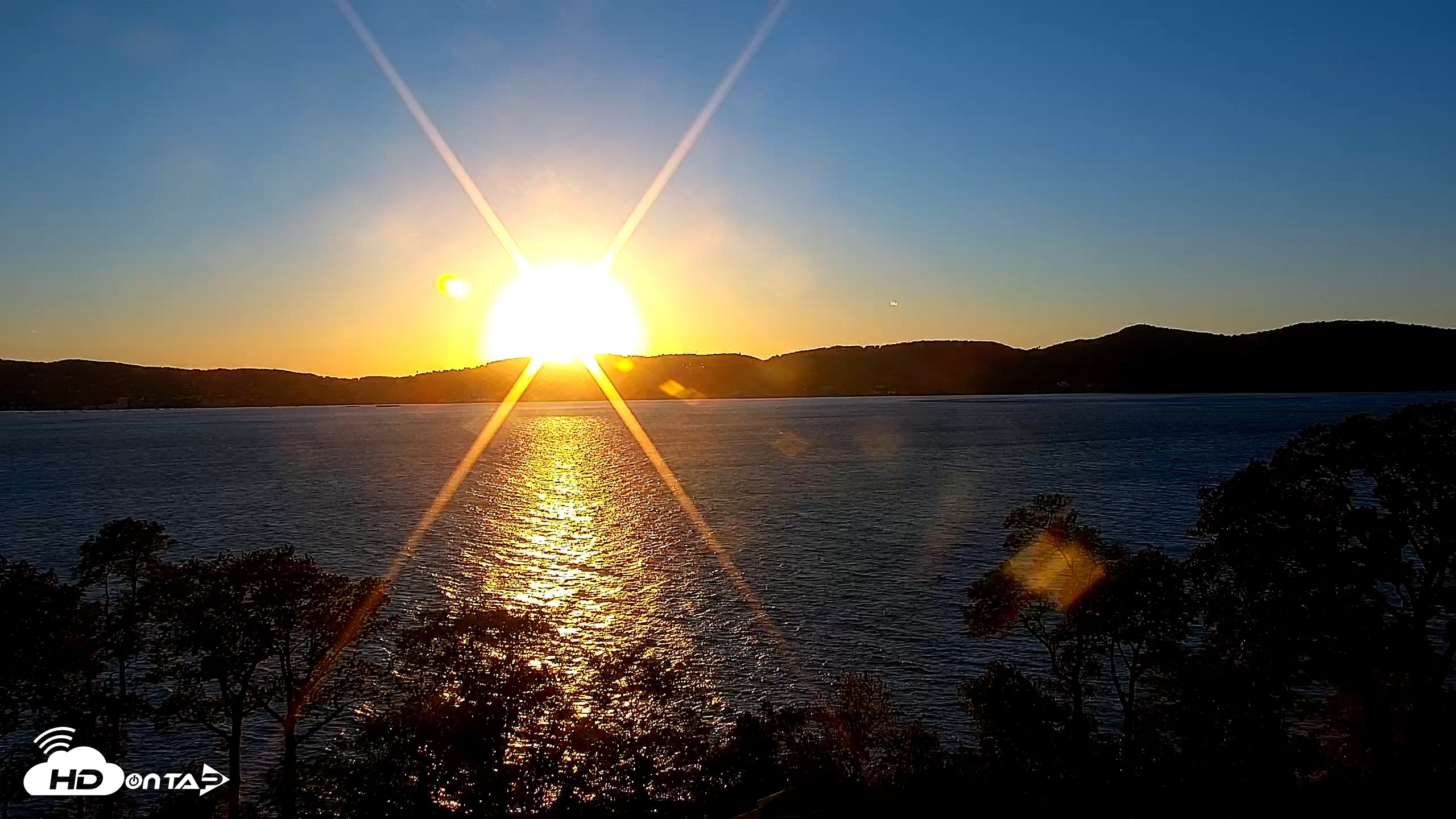 Snapshot of Hudson River Live Webcam taken Oct 5, 2026, 6:12pm EDT