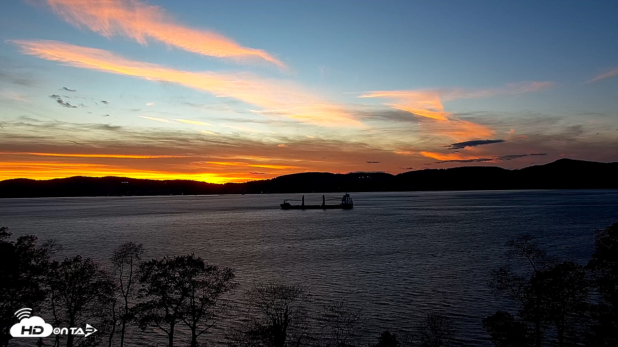 Snapshot of Hudson River Live Webcam taken Nov 6, 2025, 4:54pm EST