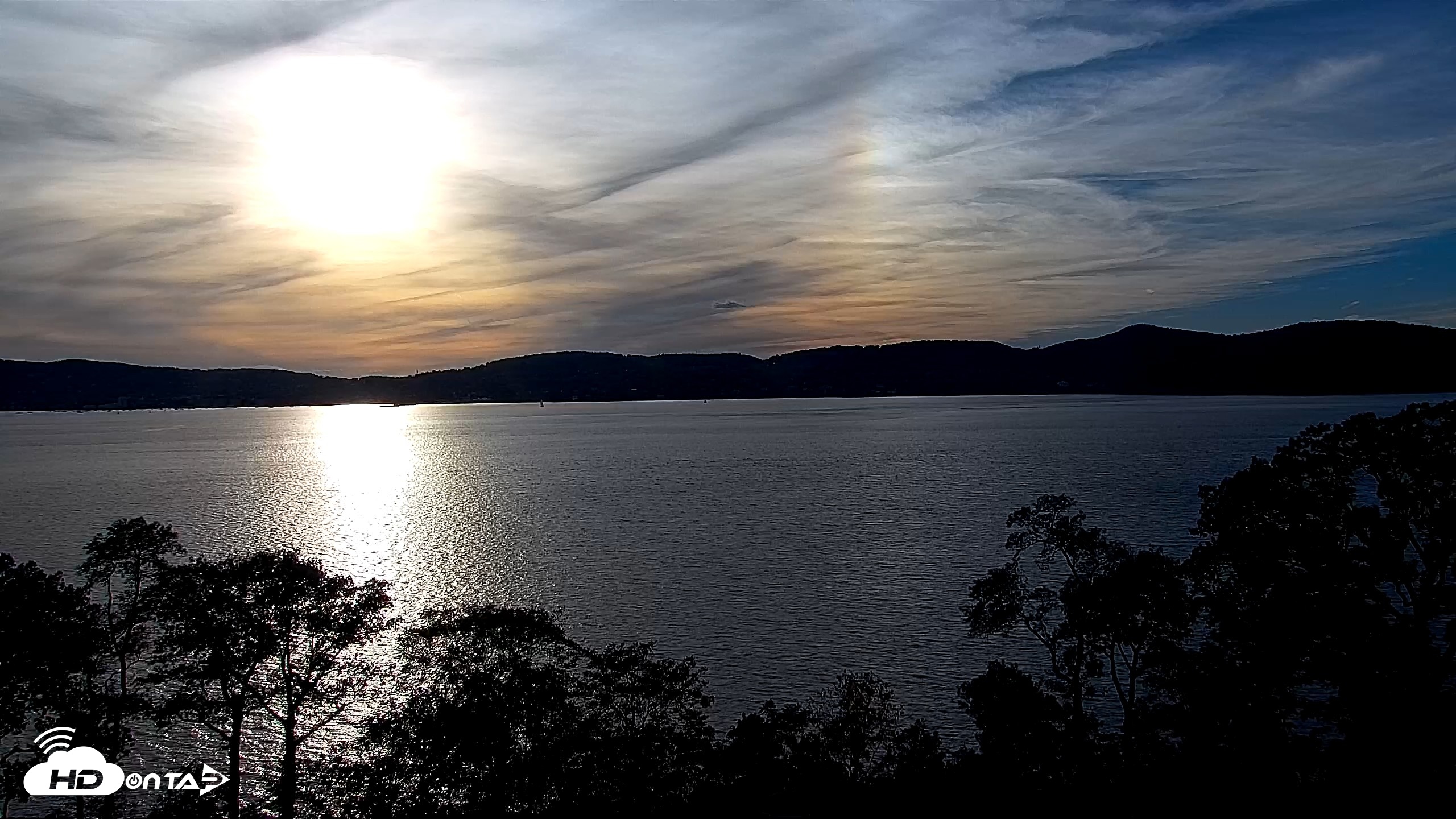 Snapshot of Hudson River Live Webcam taken Oct 9, 2026, 5:25pm EDT