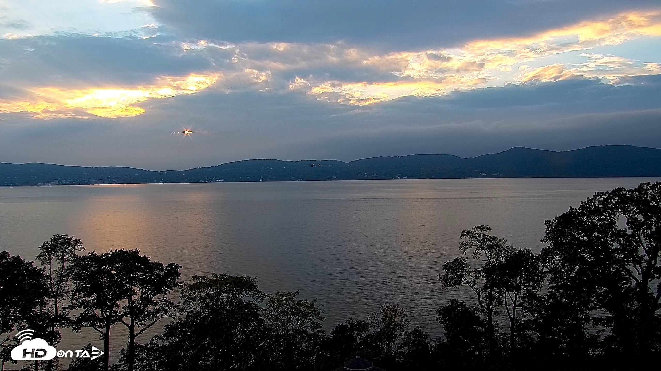 Snapshot of Hudson River Live Webcam taken Oct 16, 2026, 5:48pm EDT
