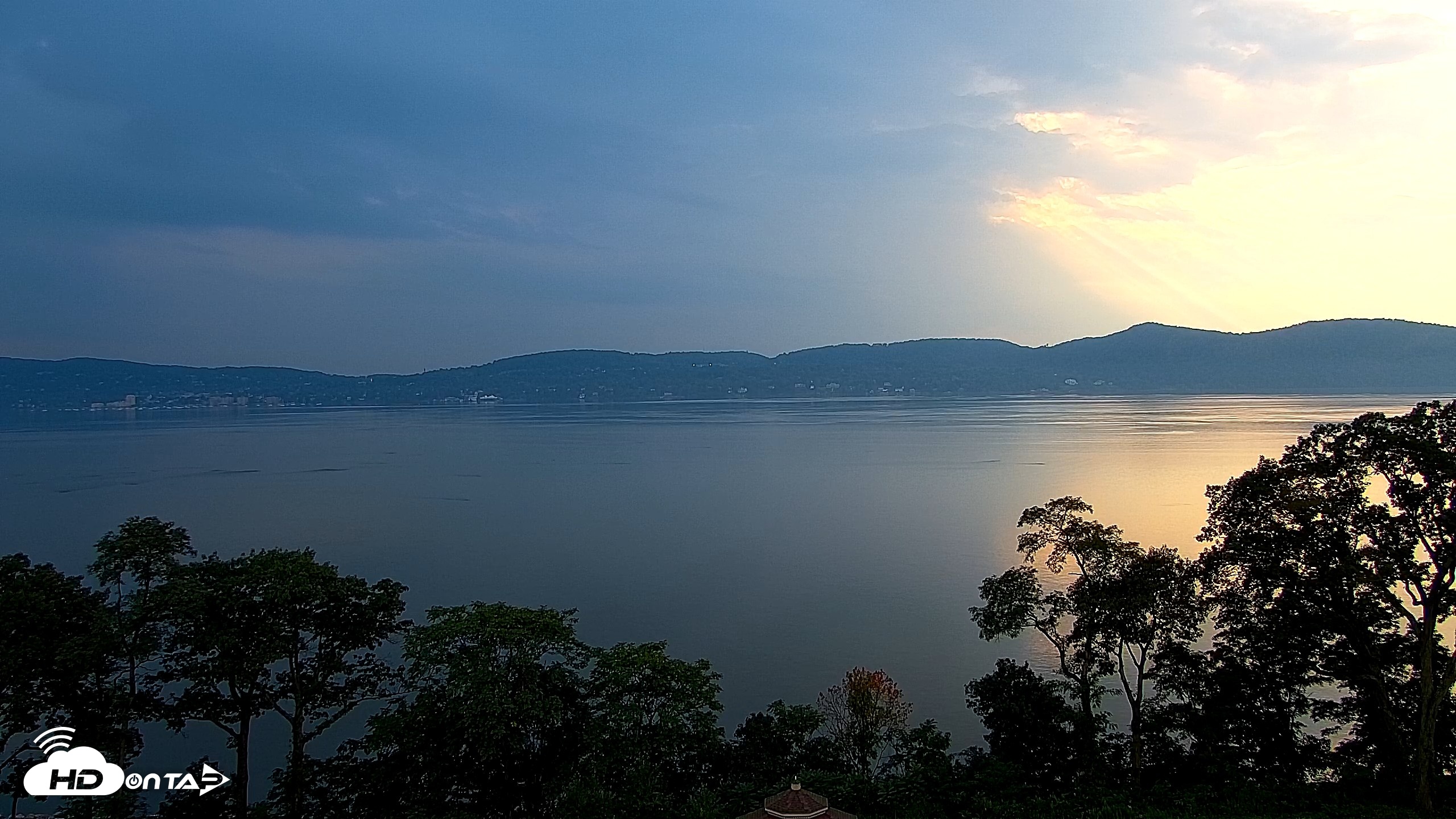 Snapshot of Hudson River Live Webcam taken Sep 1, 2026, 5:44pm EDT