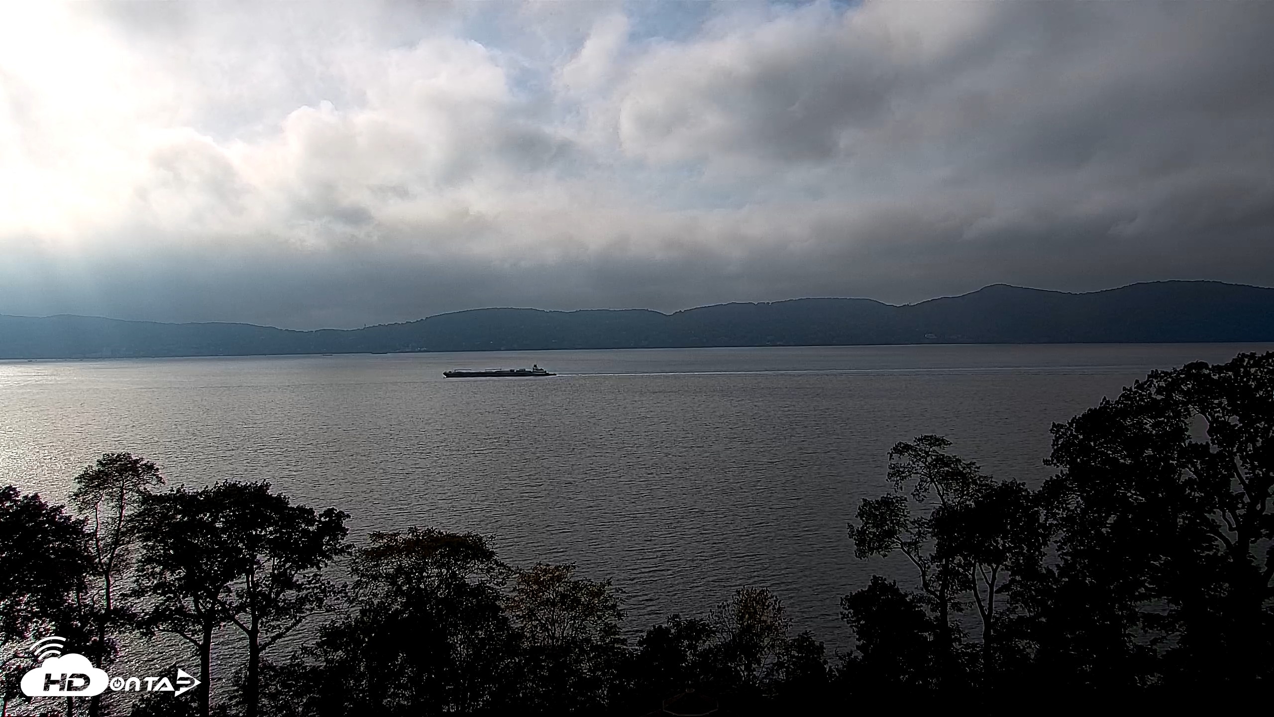 Snapshot of Hudson River Live Webcam taken Oct 16, 2026, 3:46pm EDT