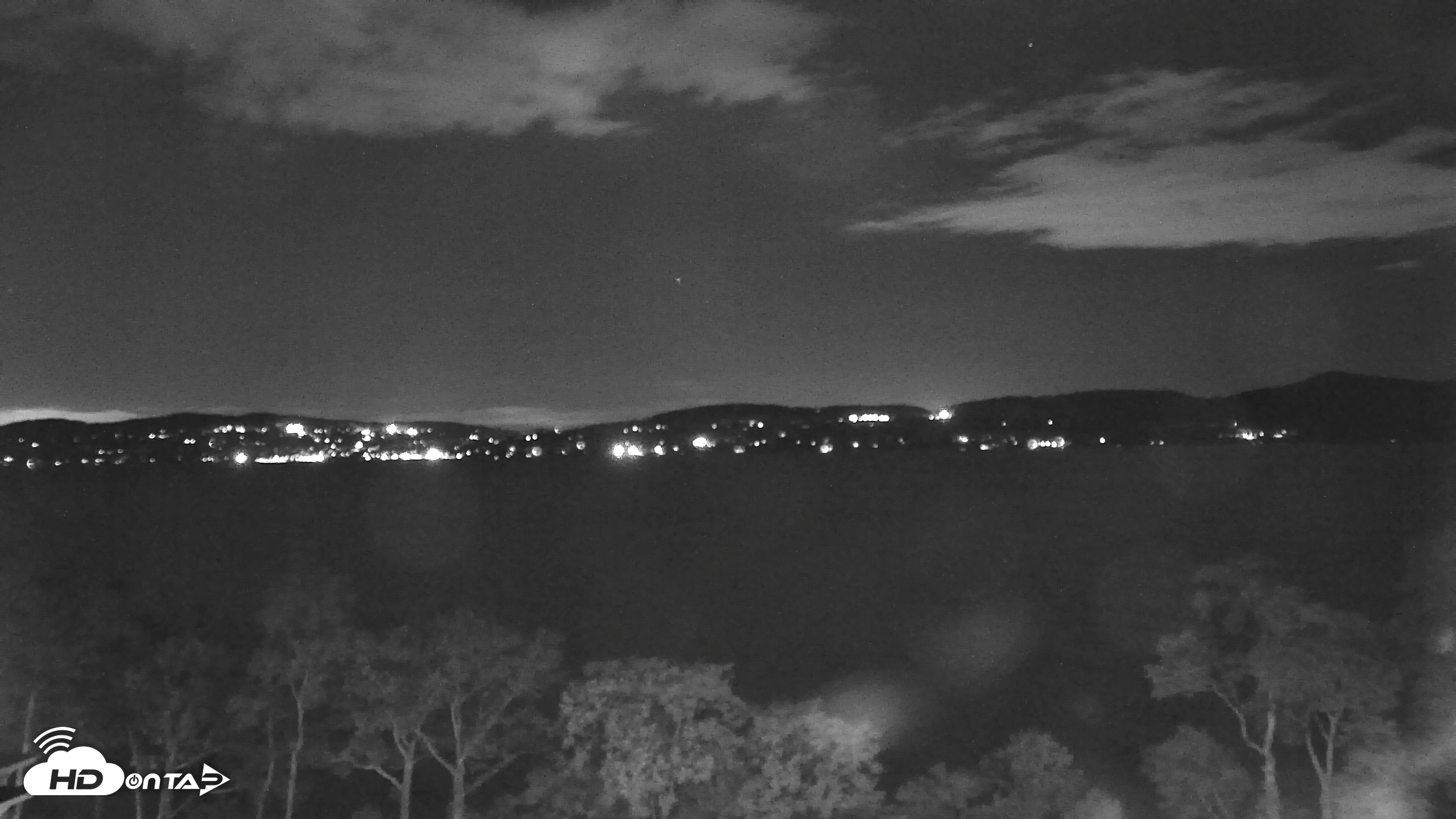 Snapshot of Hudson River Live Webcam taken Jun 8, 2026, 1:00am EDT