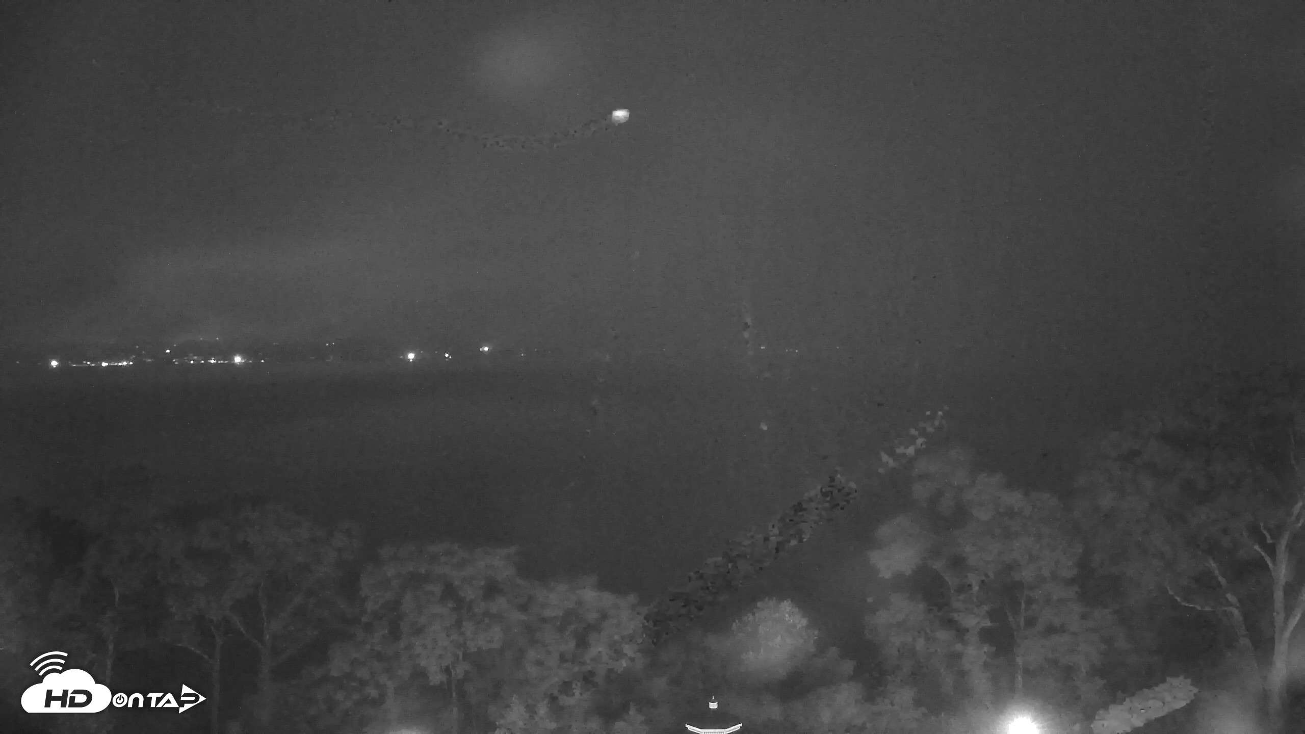 Snapshot of Hudson River Live Webcam taken Aug 5, 2026, 8:55pm EDT