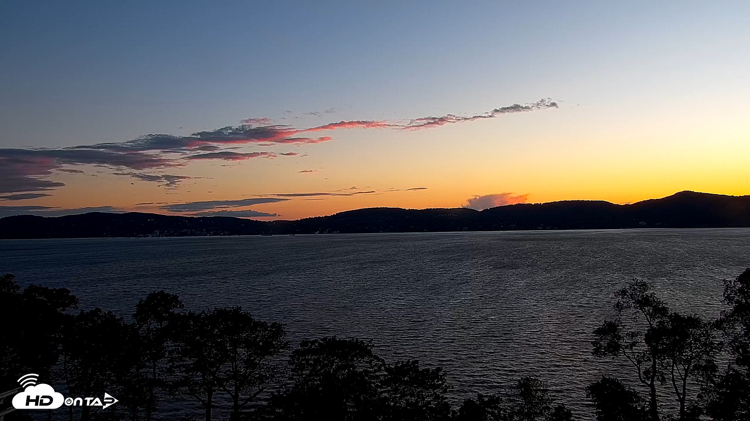Snapshot of Hudson River Live Webcam taken Jun 19, 2026, 8:36pm EDT