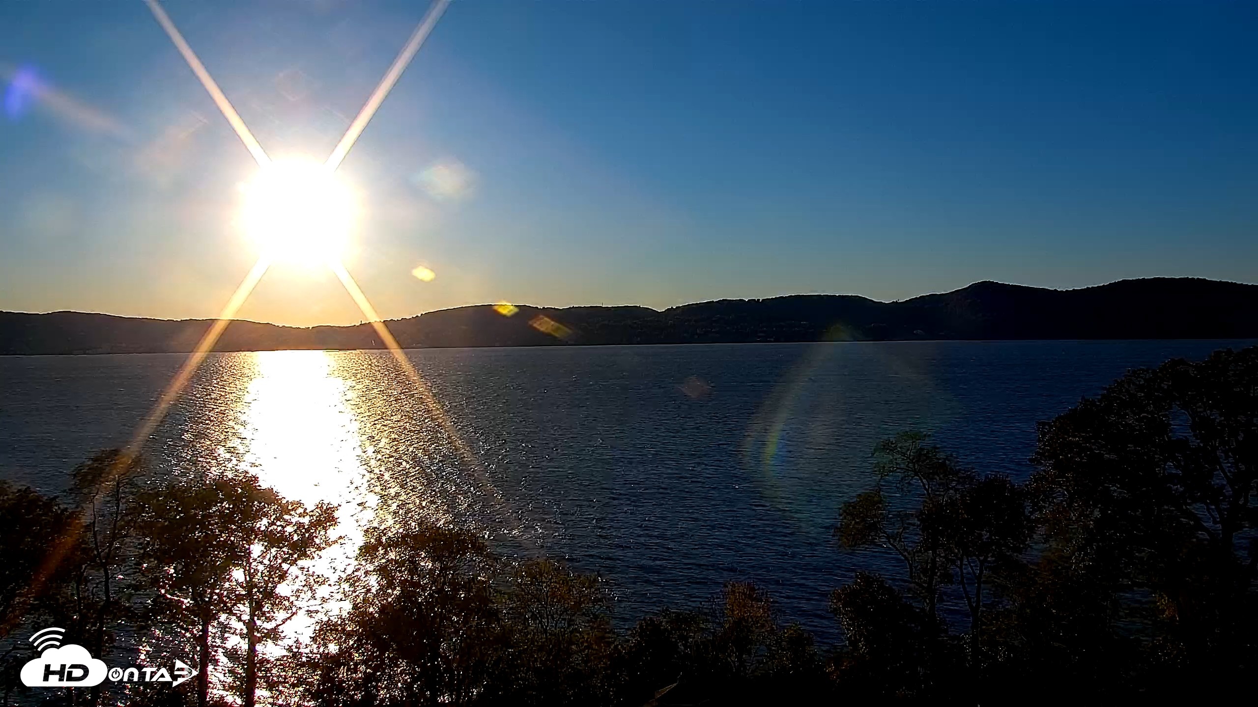 Snapshot of Hudson River Live Webcam taken Oct 17, 2026, 5:33pm EDT