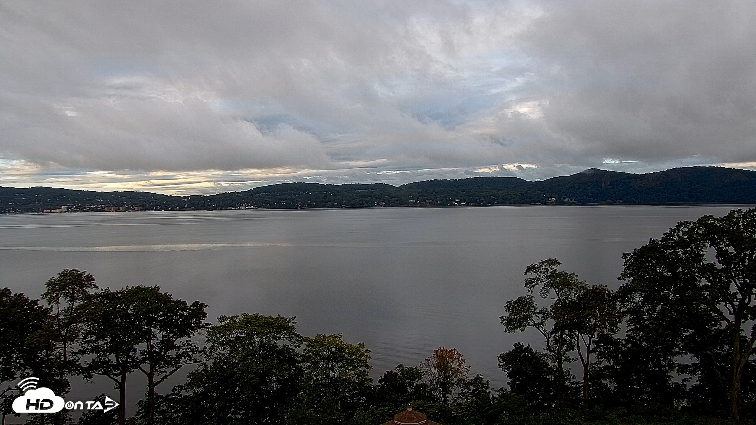 Snapshot of Hudson River Live Webcam taken Sep 29, 2026, 8:05am EDT