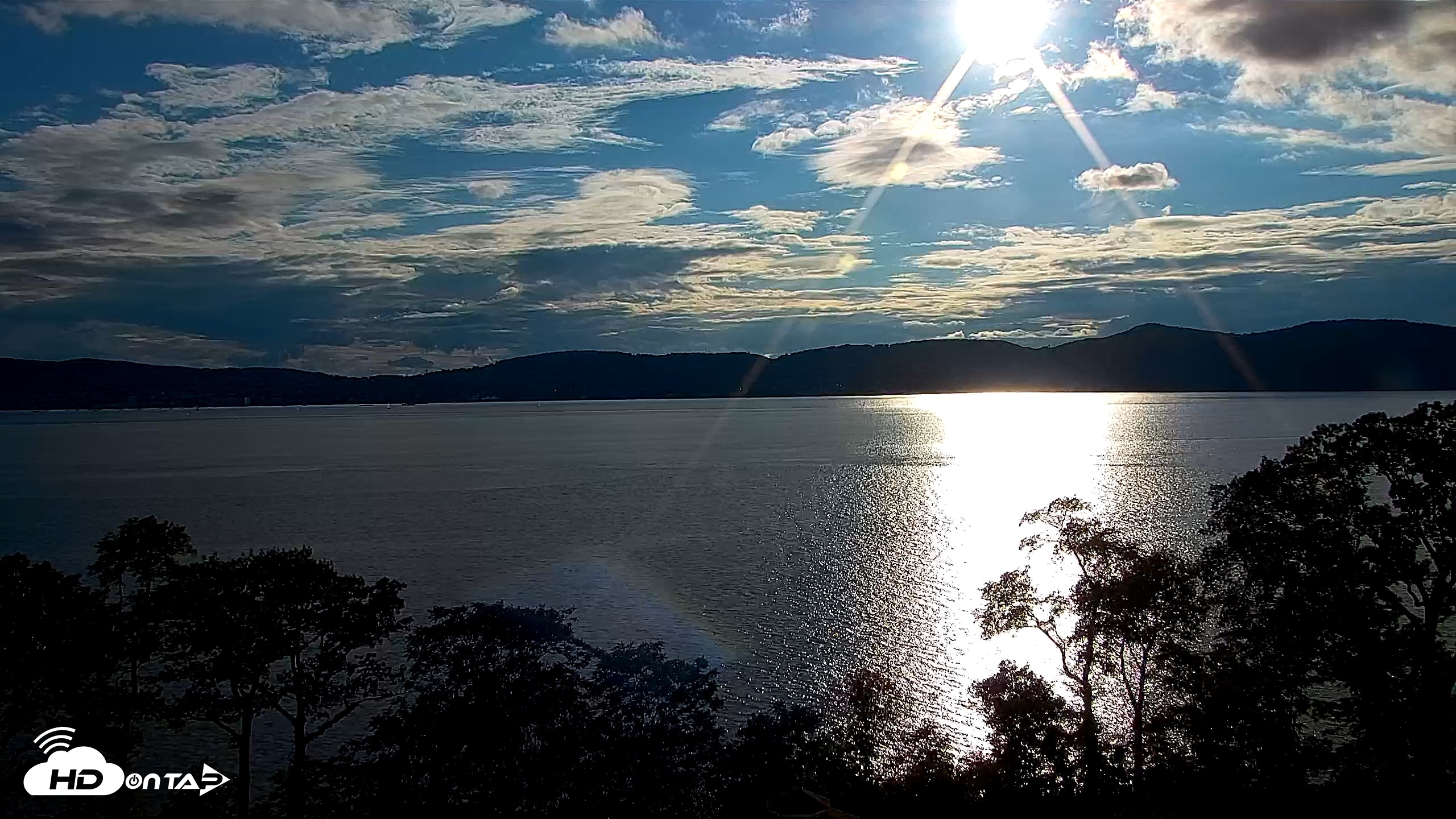 Snapshot of Hudson River Live Webcam taken Jul 30, 2026, 6:40pm EDT