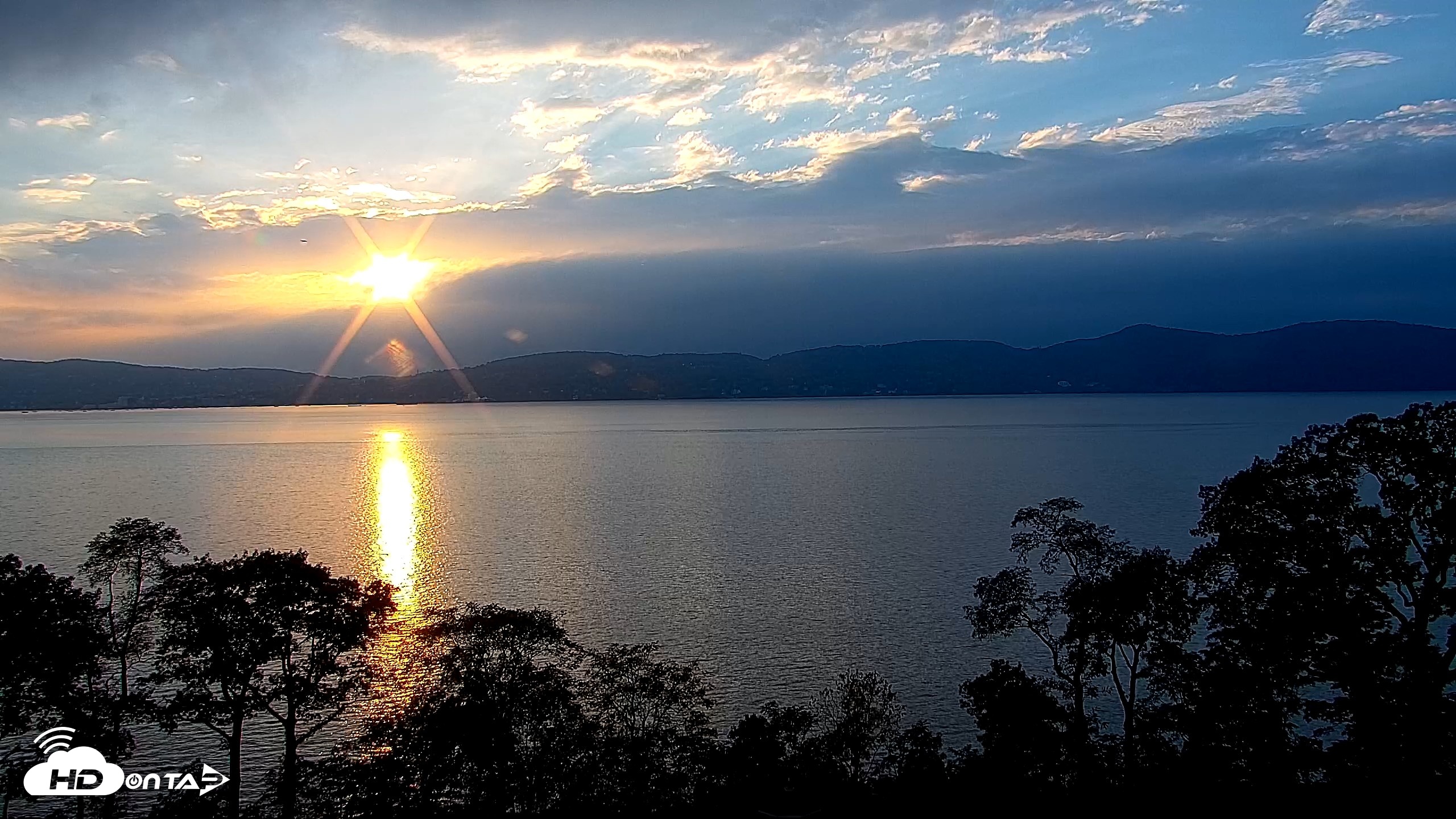 Snapshot of Hudson River Live Webcam taken Oct 16, 2026, 5:42pm EDT