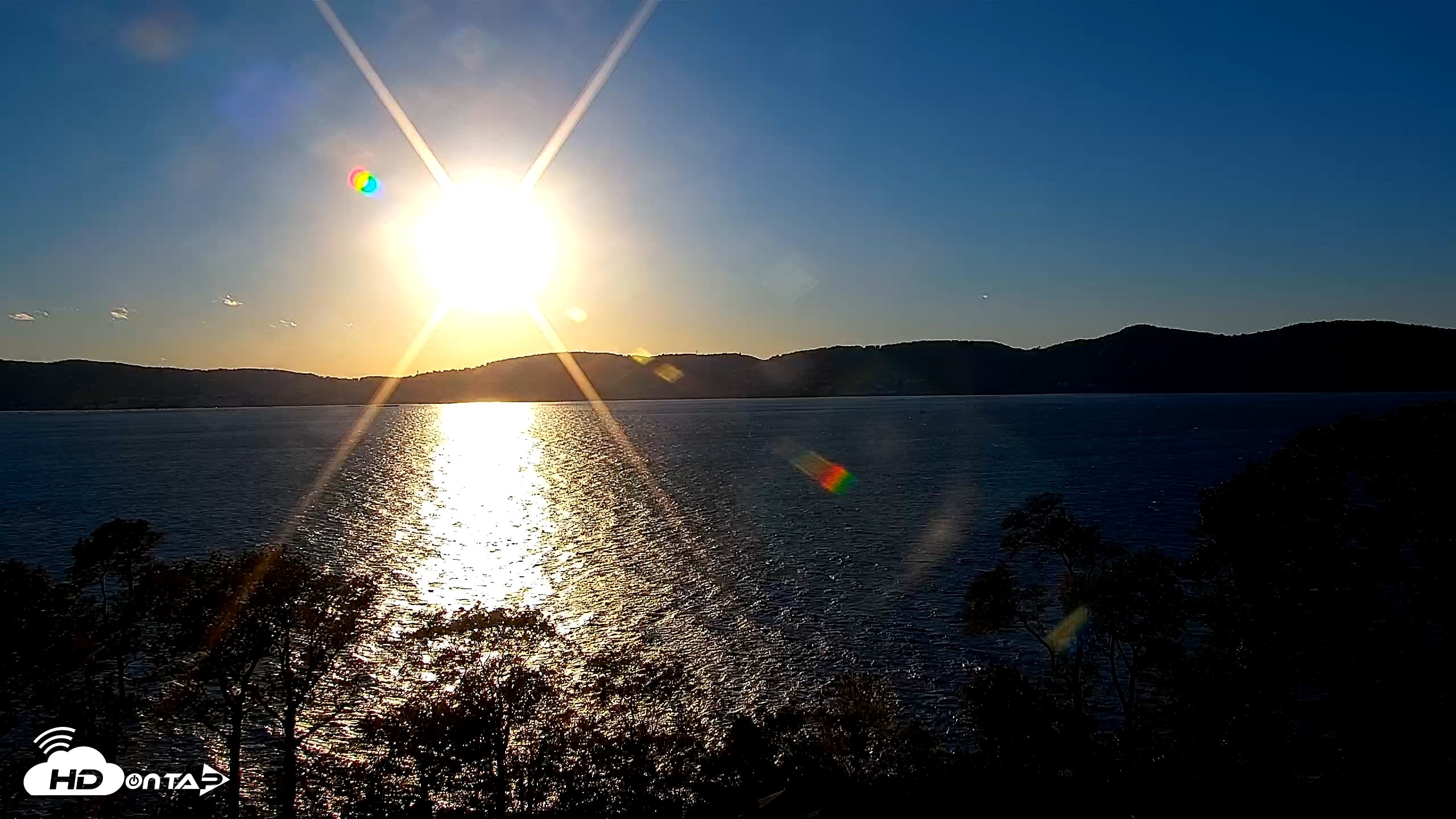 Snapshot of Hudson River Live Webcam taken Oct 5, 2026, 5:52pm EDT