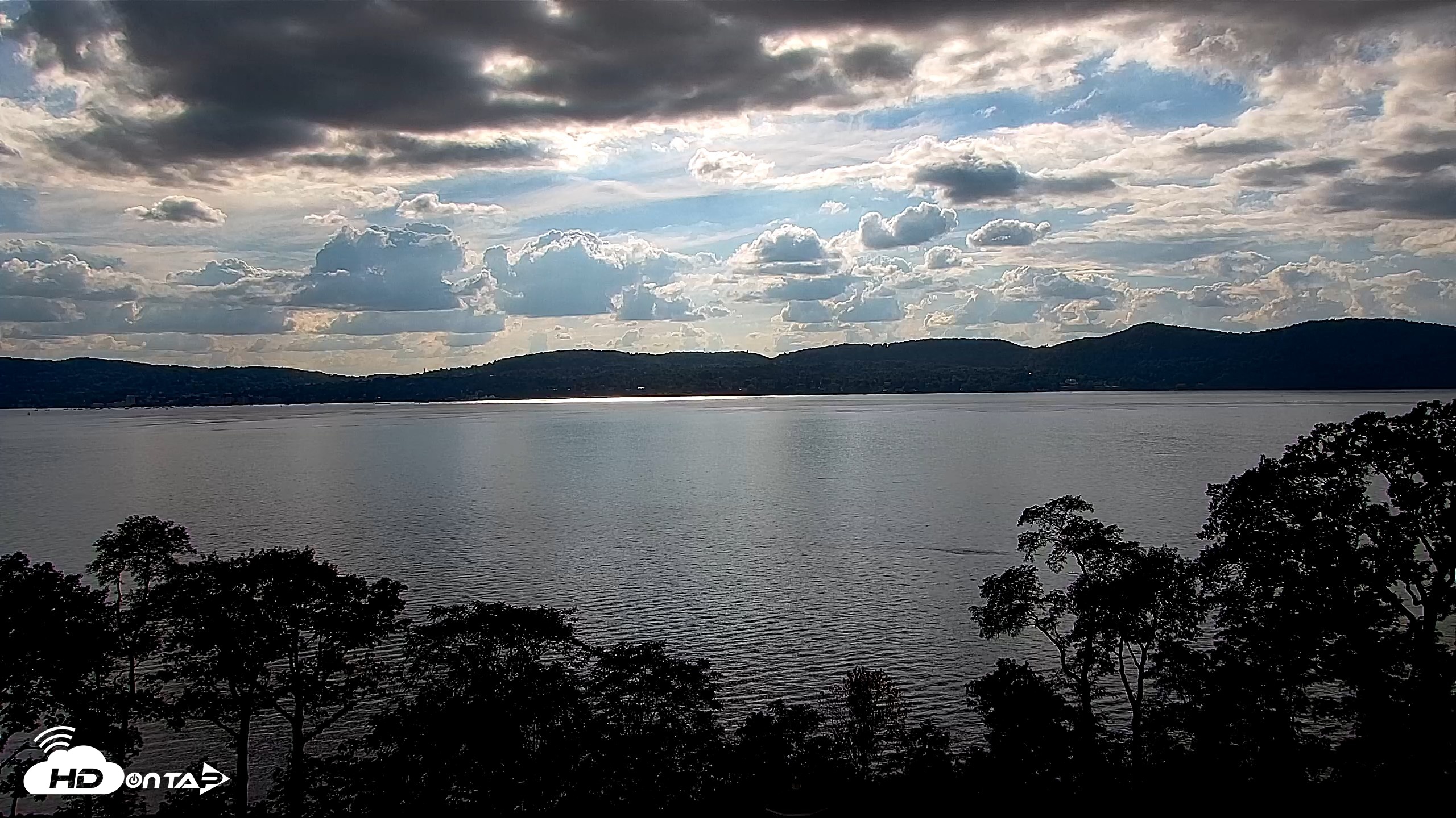 Snapshot of Hudson River Live Webcam taken Aug 21, 2026, 5:31pm EDT