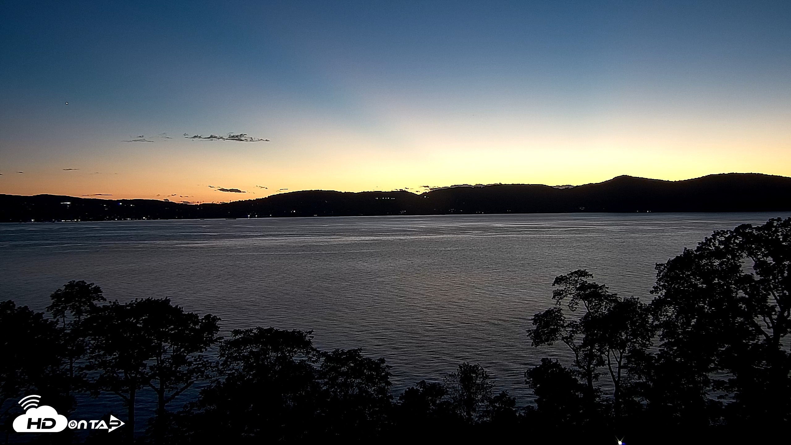 Snapshot of Hudson River Live Webcam taken Sep 6, 2026, 7:48pm EDT